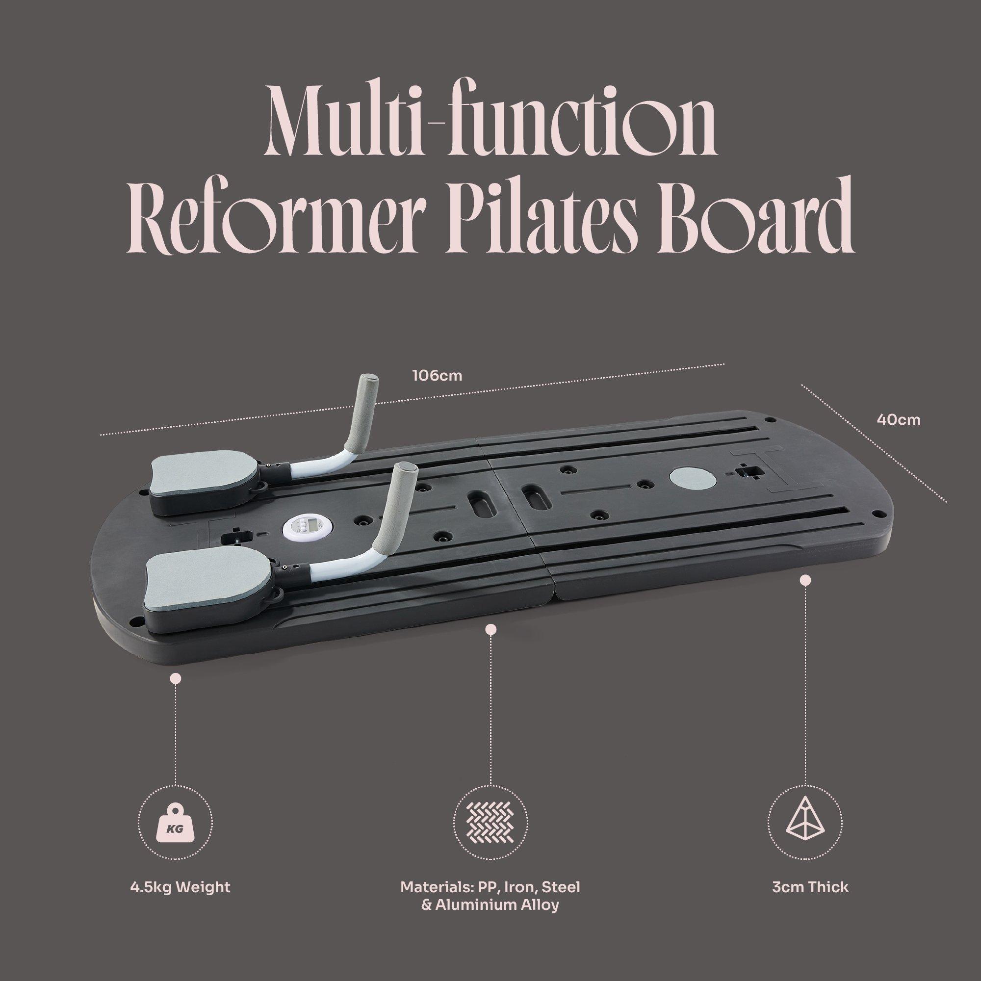 Black - Myga - Myga Pilates Reformer Set - 5