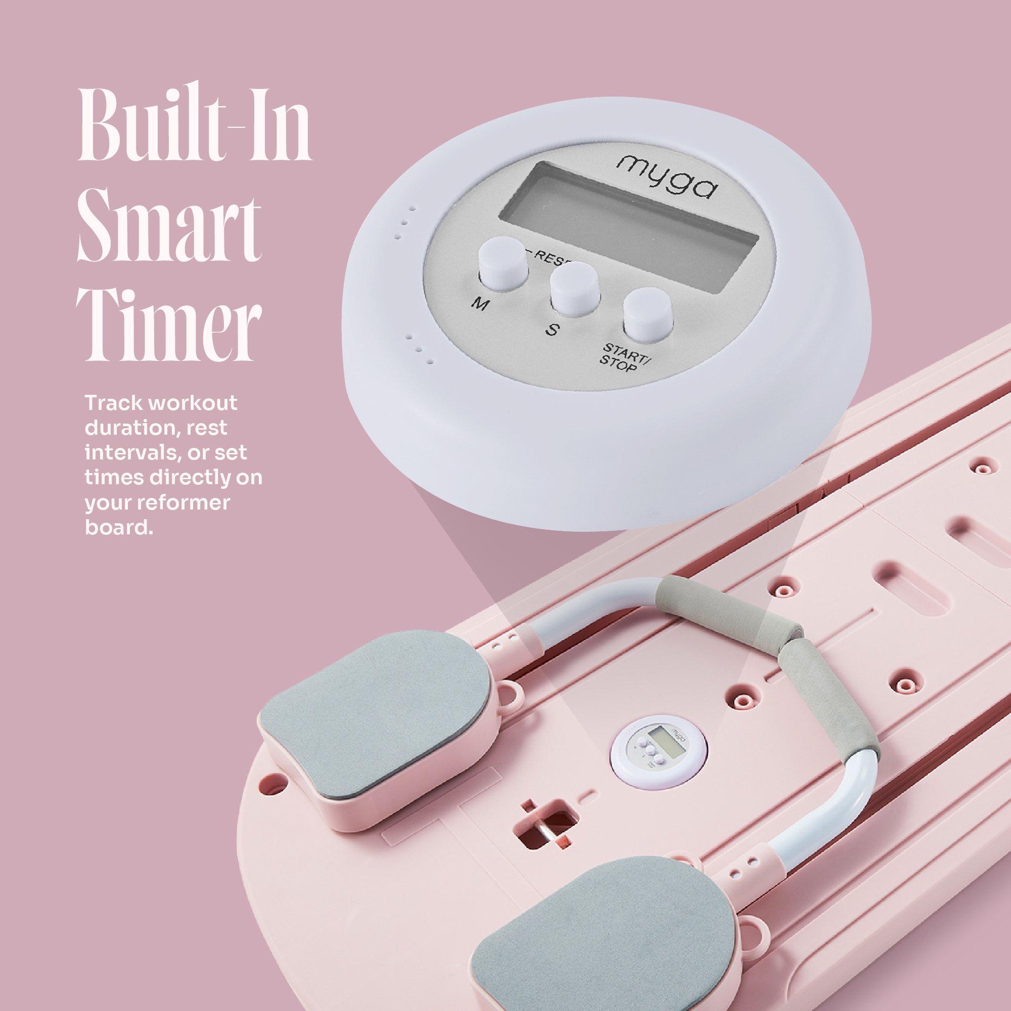Pink - Myga - Myga Pilates Reformer Set - 2