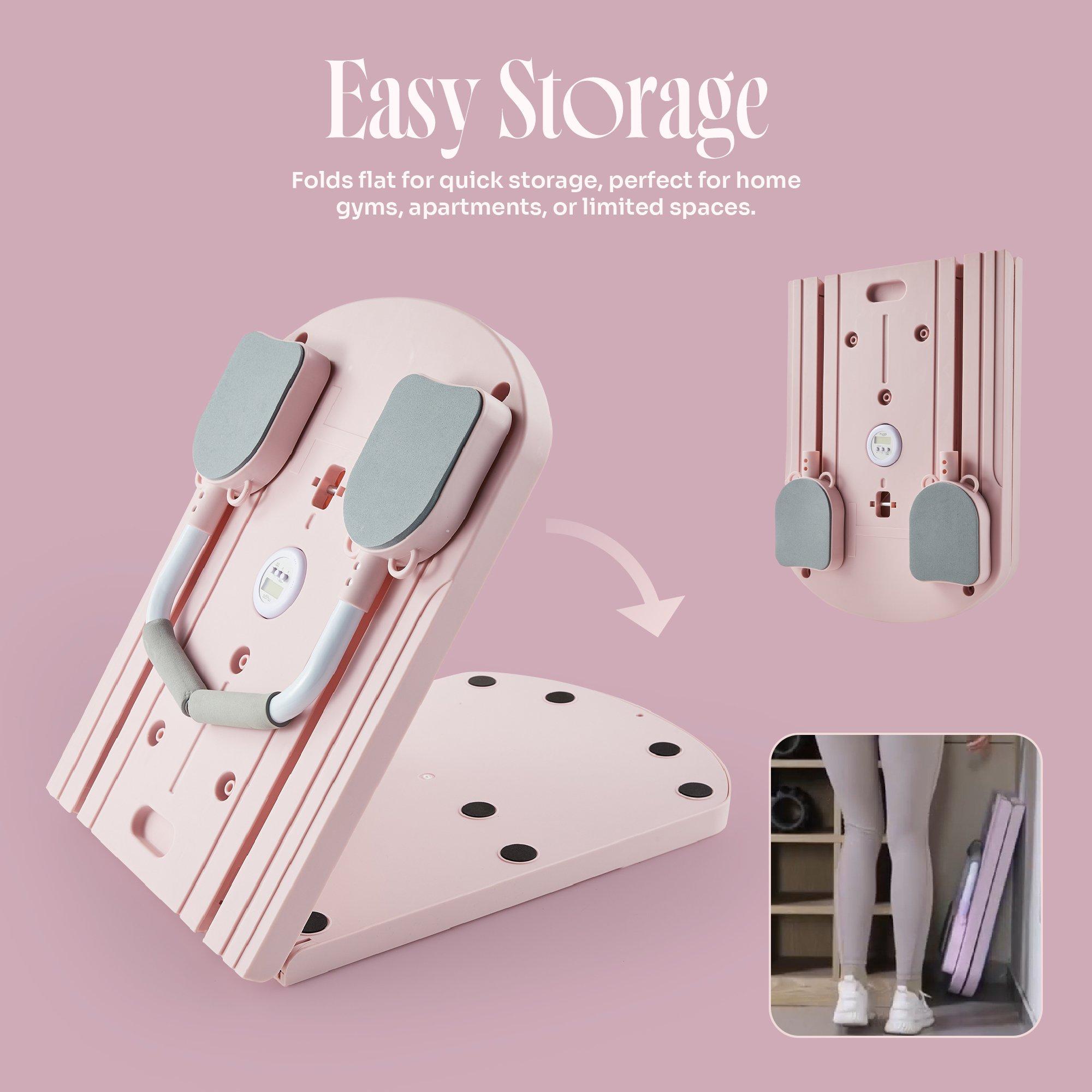 Pink - Myga - Myga Pilates Reformer Set - 3