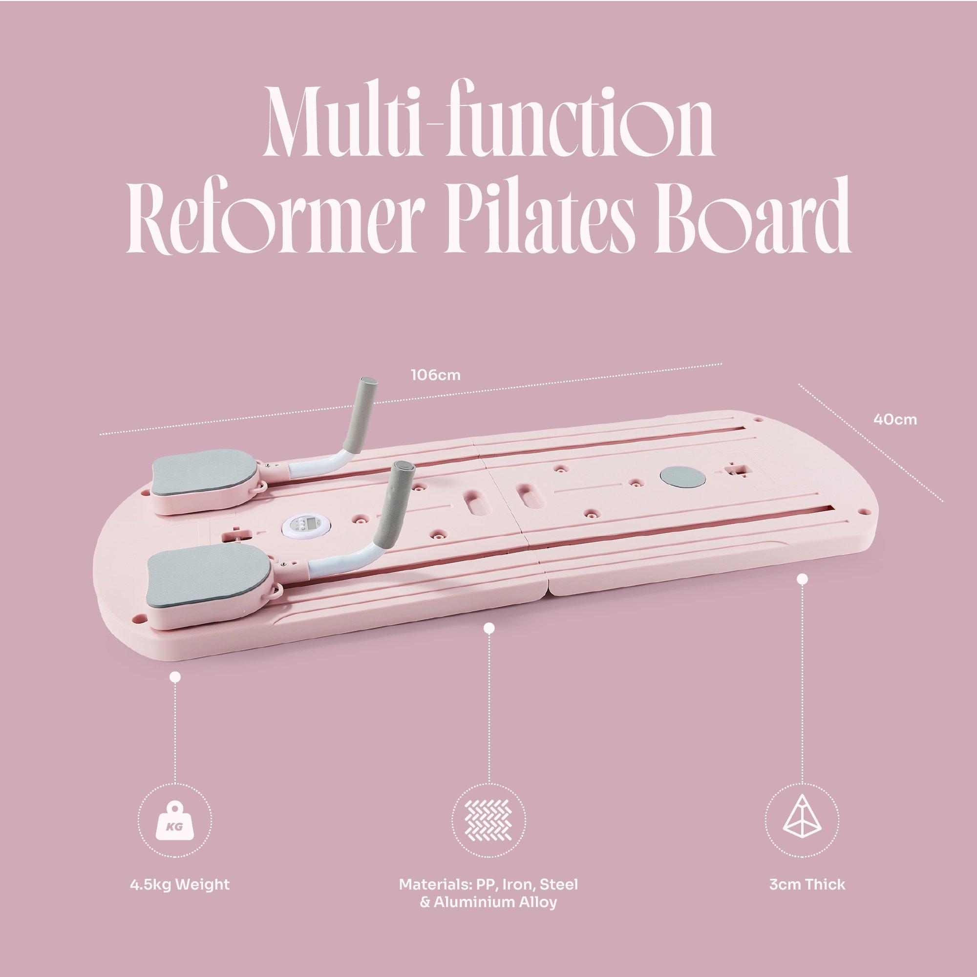 Pink - Myga - Myga Pilates Reformer Set - 5