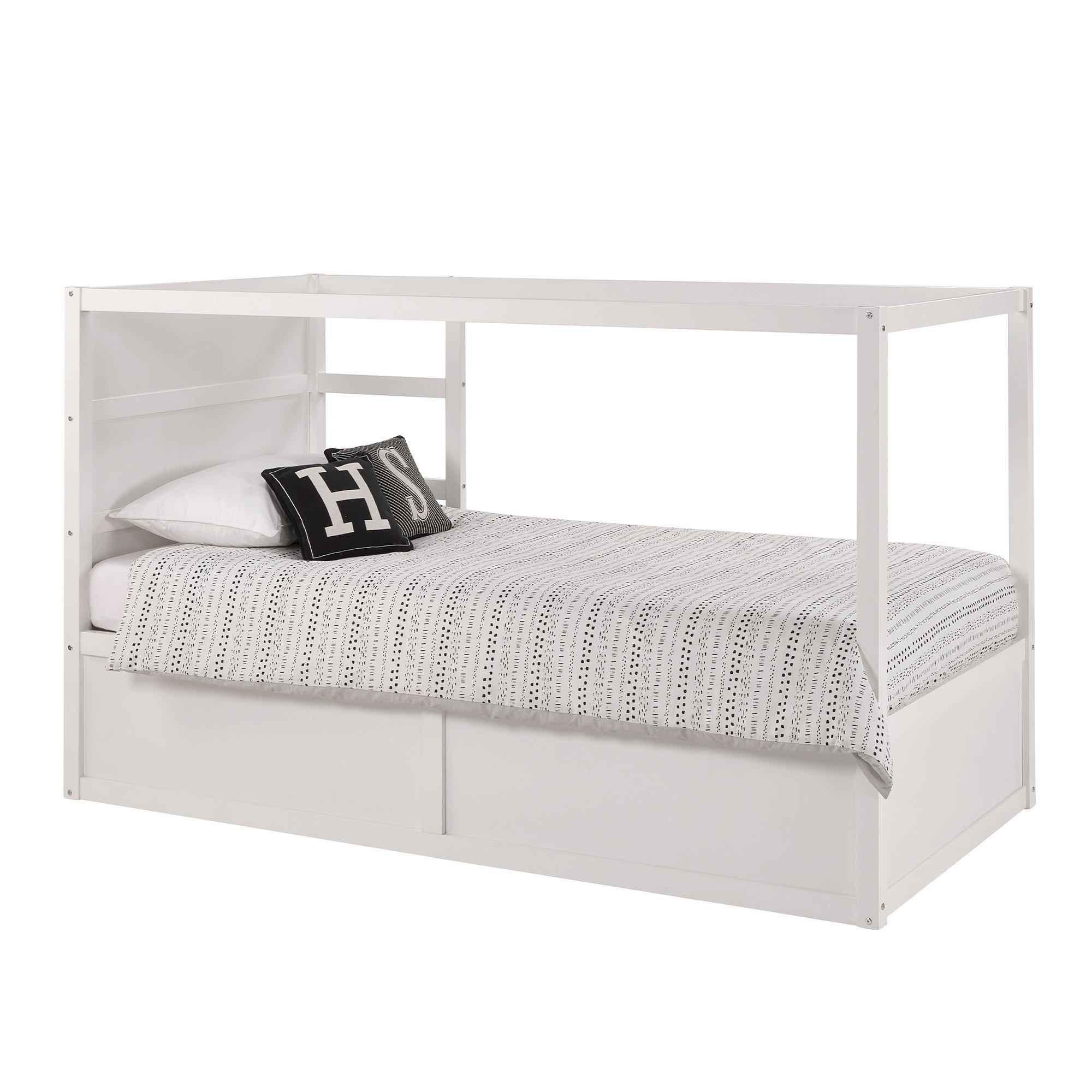 White - Aspire - Hideout Reversible Midsleeper Wooden Children's Be - 6