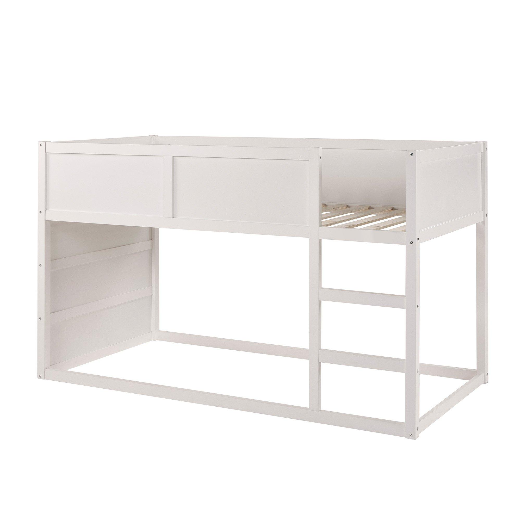 White - Aspire - Hideout Reversible Midsleeper Wooden Children's Be - 8