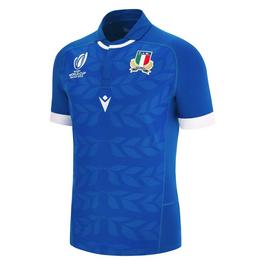 Macron Italy Rugby Home Shirt RWC2023 Adults