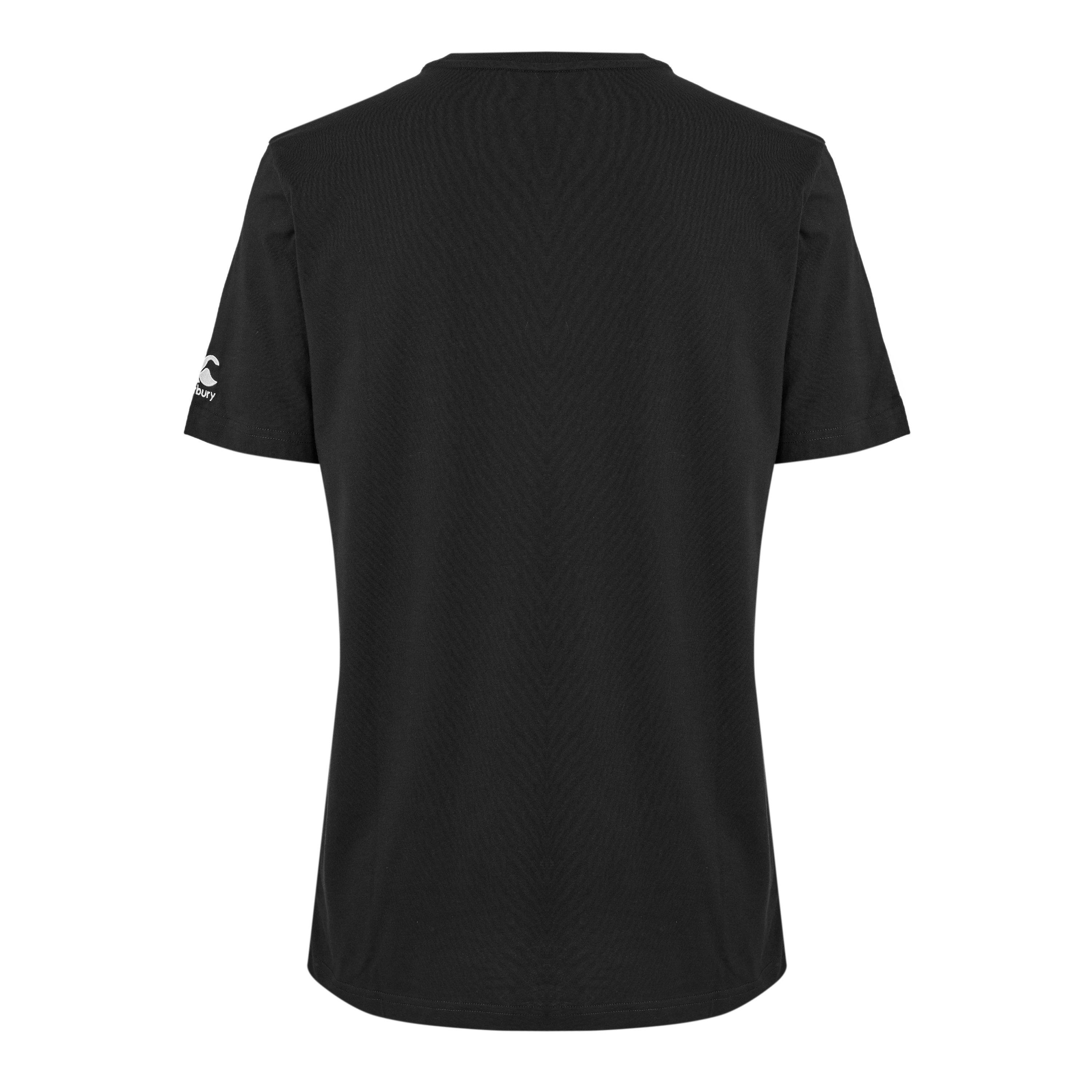 Black - Canterbury - Men's Club Dry Short Sleeve T-Shirt - 2