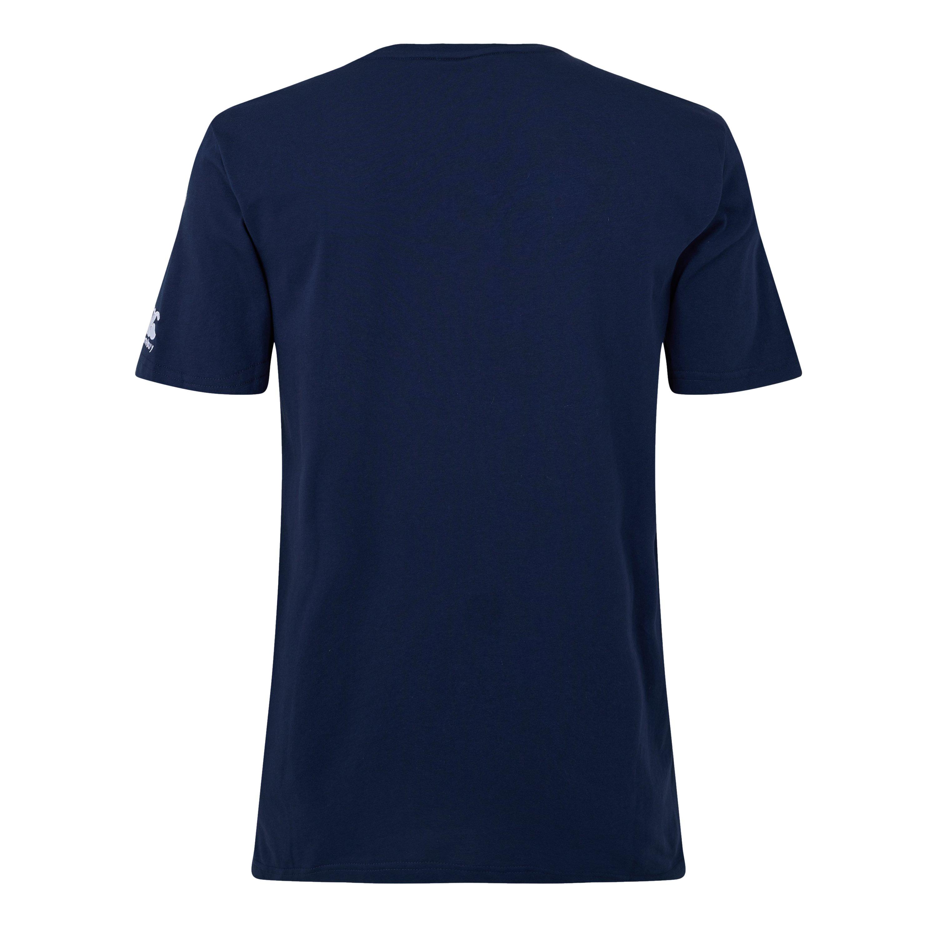 Marineblau - Canterbury - Men's Club Dry Short Sleeve T-Shirt - 2