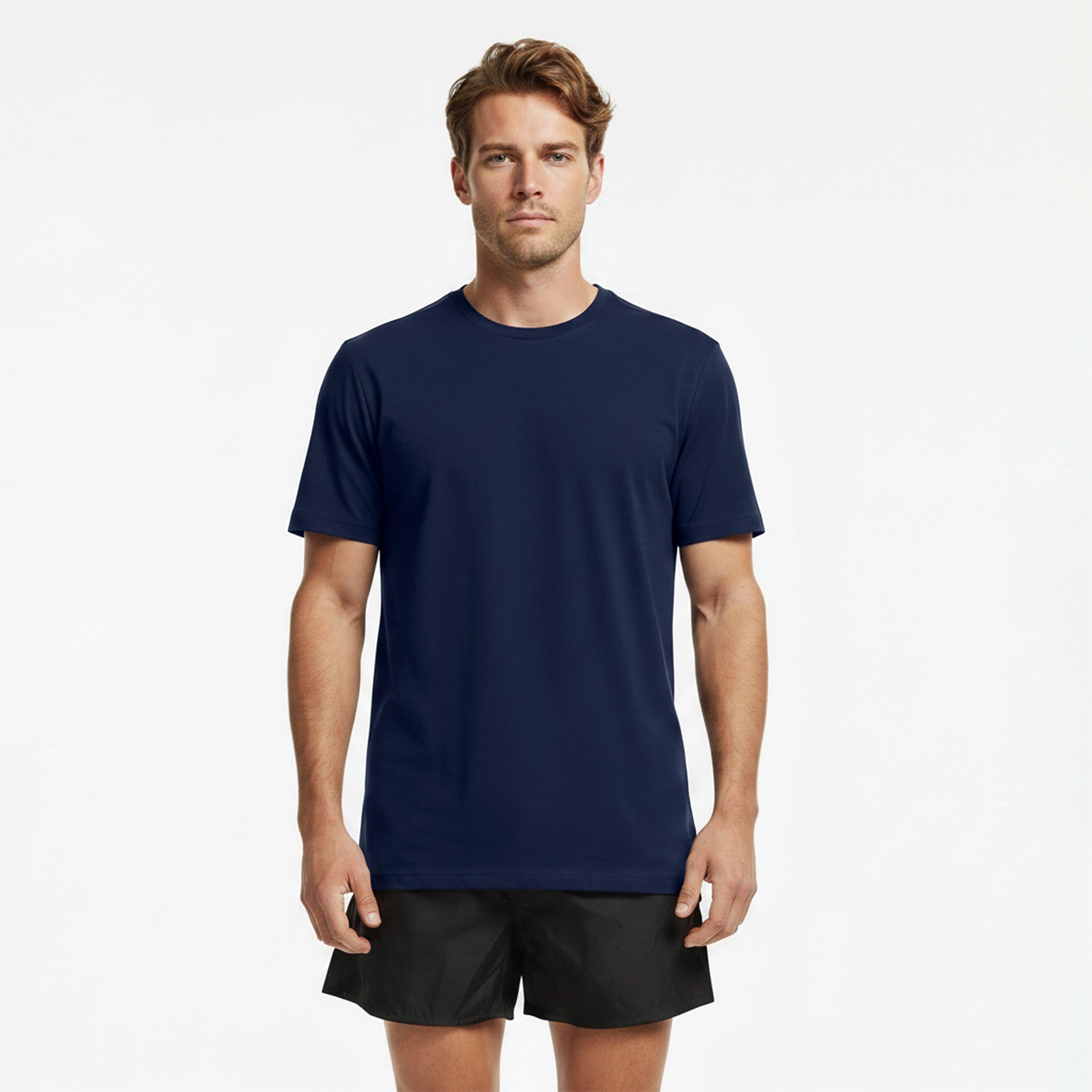 Lyle Q Zip Pulover Sn99 - Canterbury - Men's Club Dry Short Sleeve T-Shirt - 3