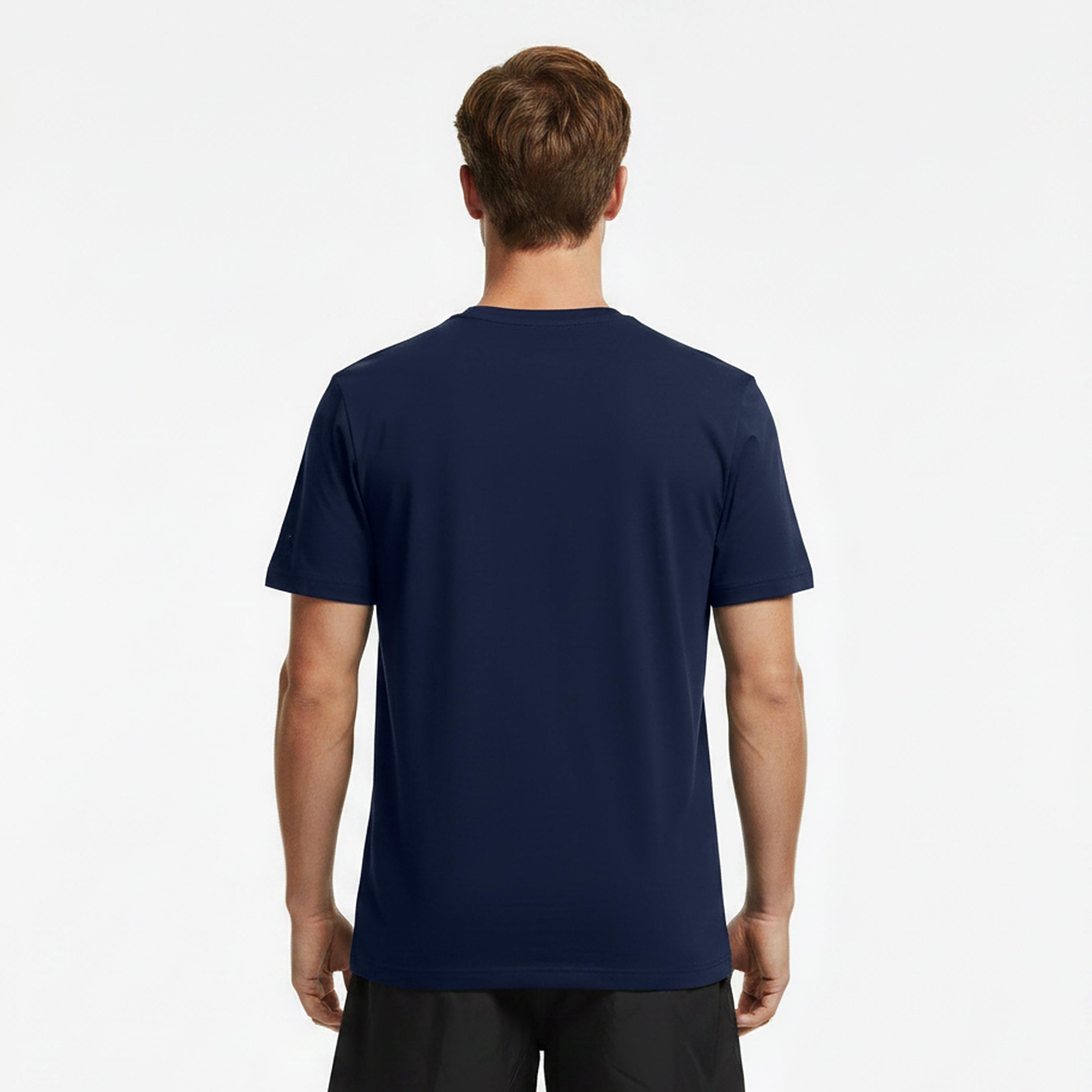 Lyle Q Zip Pulover Sn99 - Canterbury - Men's Club Dry Short Sleeve T-Shirt - 4
