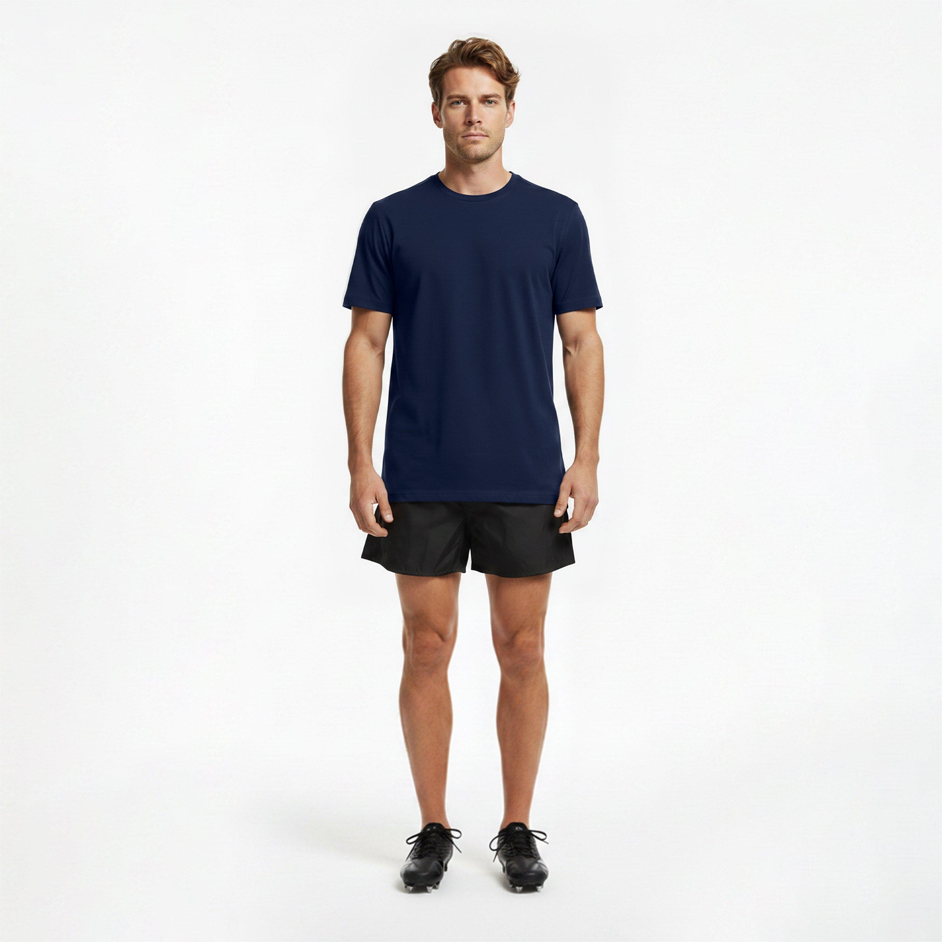 Lyle Q Zip Pulover Sn99 - Canterbury - Men's Club Dry Short Sleeve T-Shirt - 5
