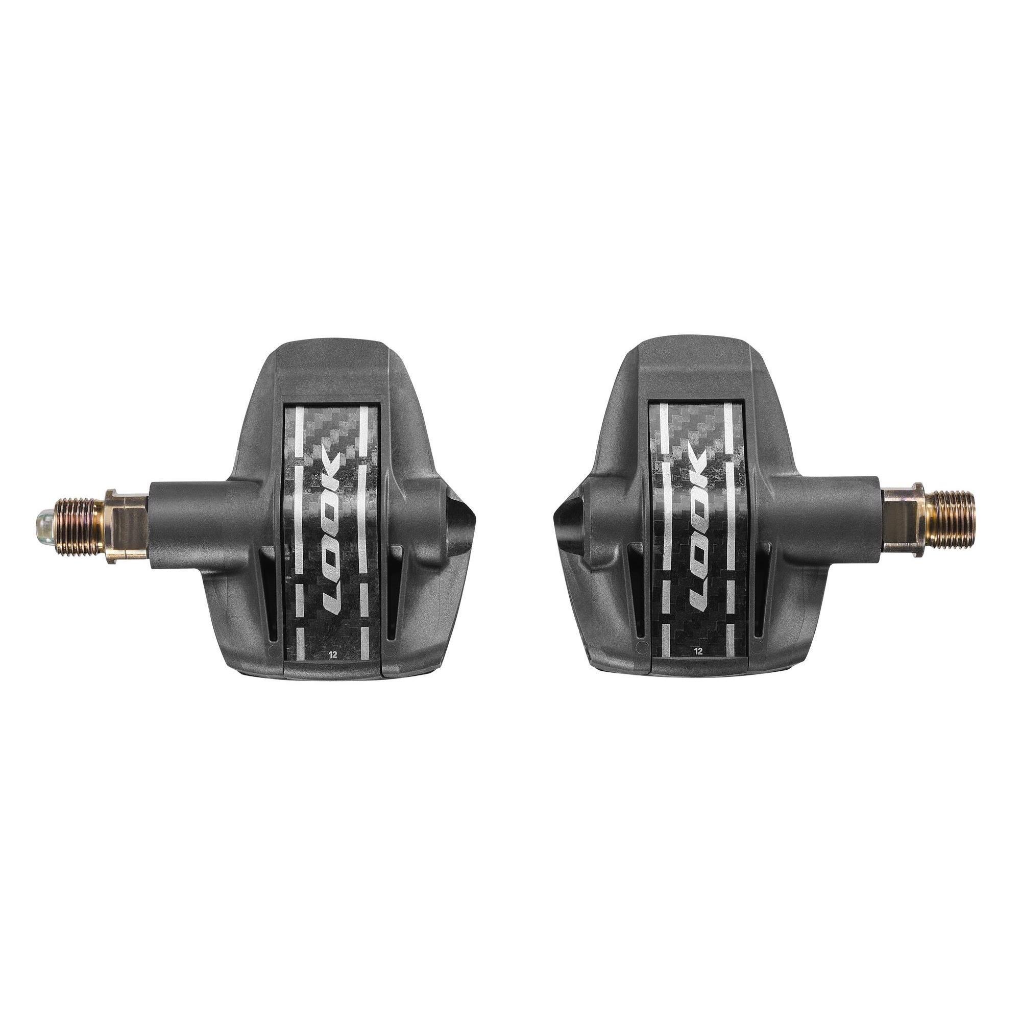 Black - Look - LOOK KEO Blade Carb Single PowerMeter Pedals 16NM - 2