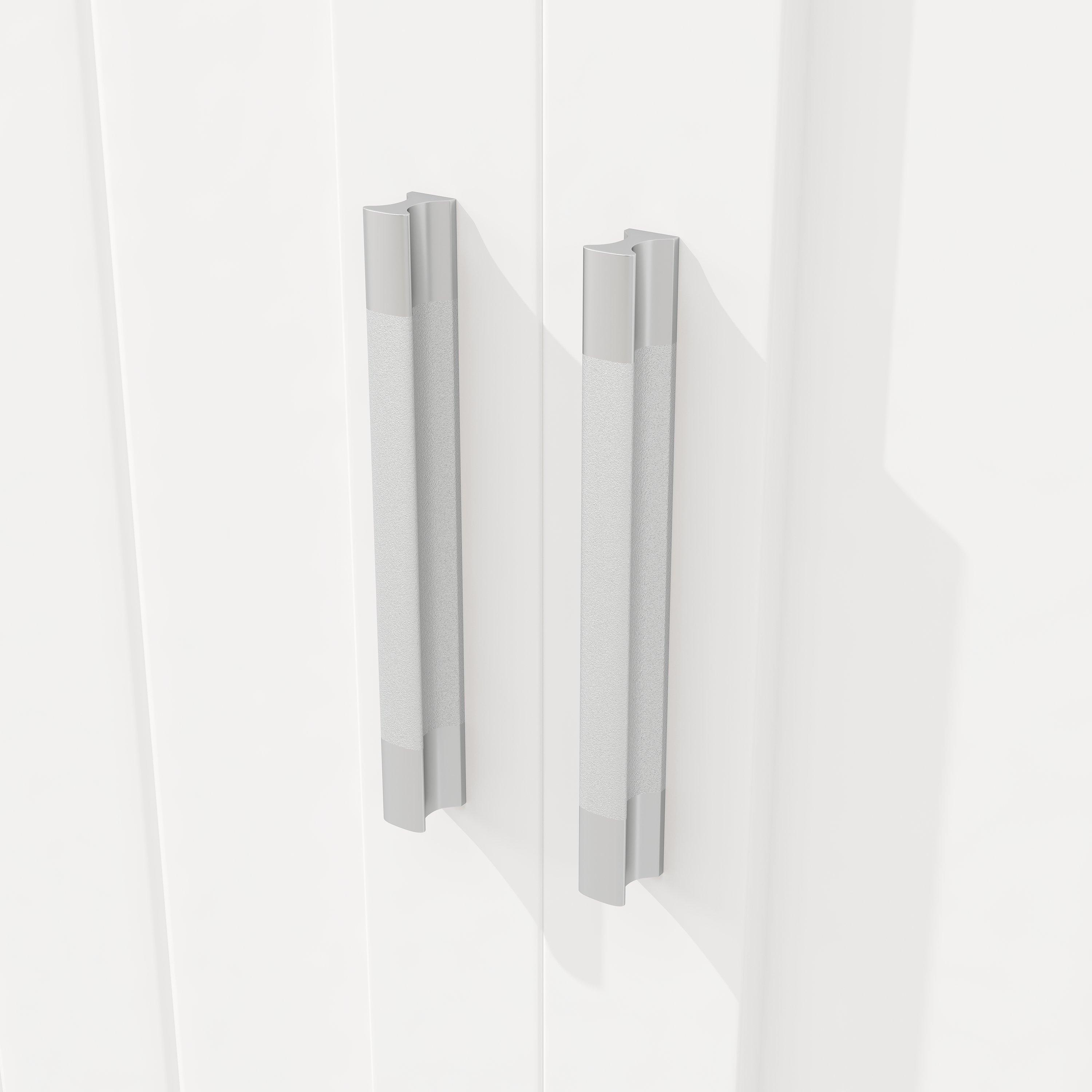 White - Urban Meuble - Display Storage Cabinet with LED Lighting - 16