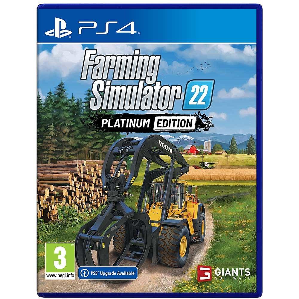 PS4 - GIANTS Software - Farming Simulator 22: Platinum Edition - 1