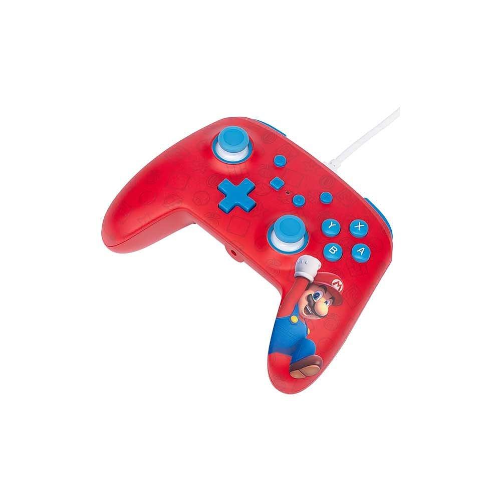 Woo-Hoo Mario - PowerA - Switch Enhanced Wired Controller - Woo-hoo! Mario - 11