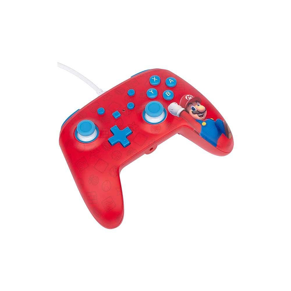 Woo-Hoo Mario - PowerA - Switch Enhanced Wired Controller - Woo-hoo! Mario - 12