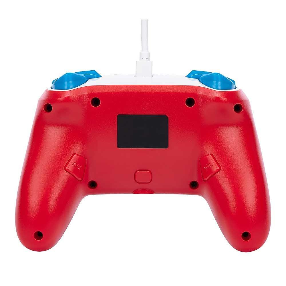 Woo-Hoo Mario - PowerA - Switch Enhanced Wired Controller - Woo-hoo! Mario - 4