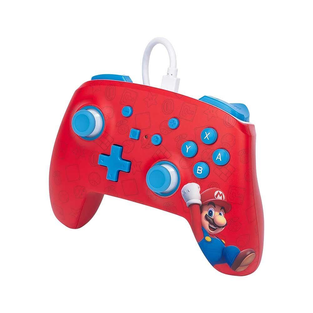 Woo-Hoo Mario - PowerA - Switch Enhanced Wired Controller - Woo-hoo! Mario - 5