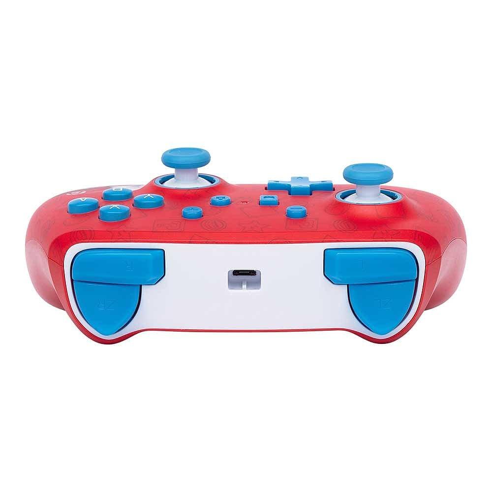 Woo-Hoo Mario - PowerA - Switch Enhanced Wired Controller - Woo-hoo! Mario - 7