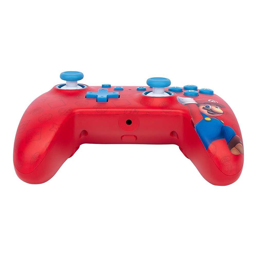 Woo-Hoo Mario - PowerA - Switch Enhanced Wired Controller - Woo-hoo! Mario - 8