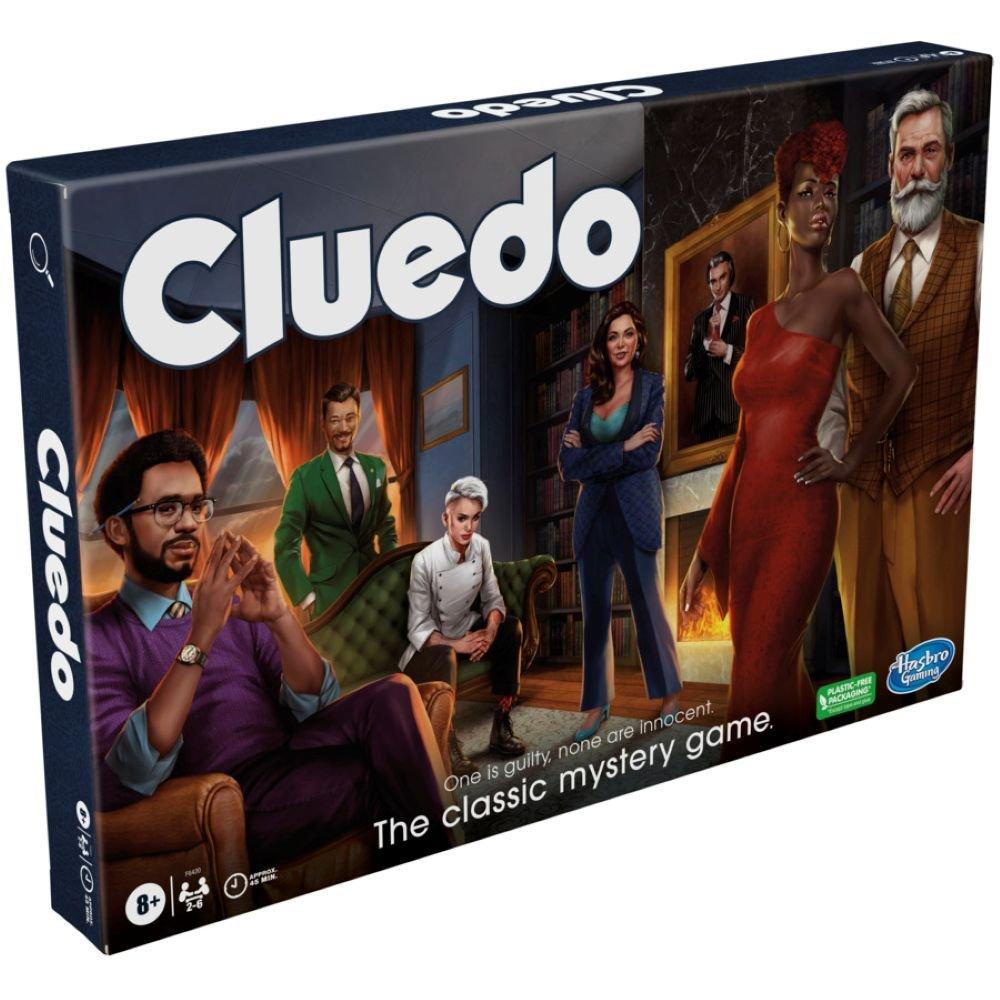Hasbro  Cluedo -  Format An