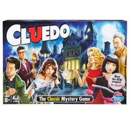 GAME Hasbro Cluedo