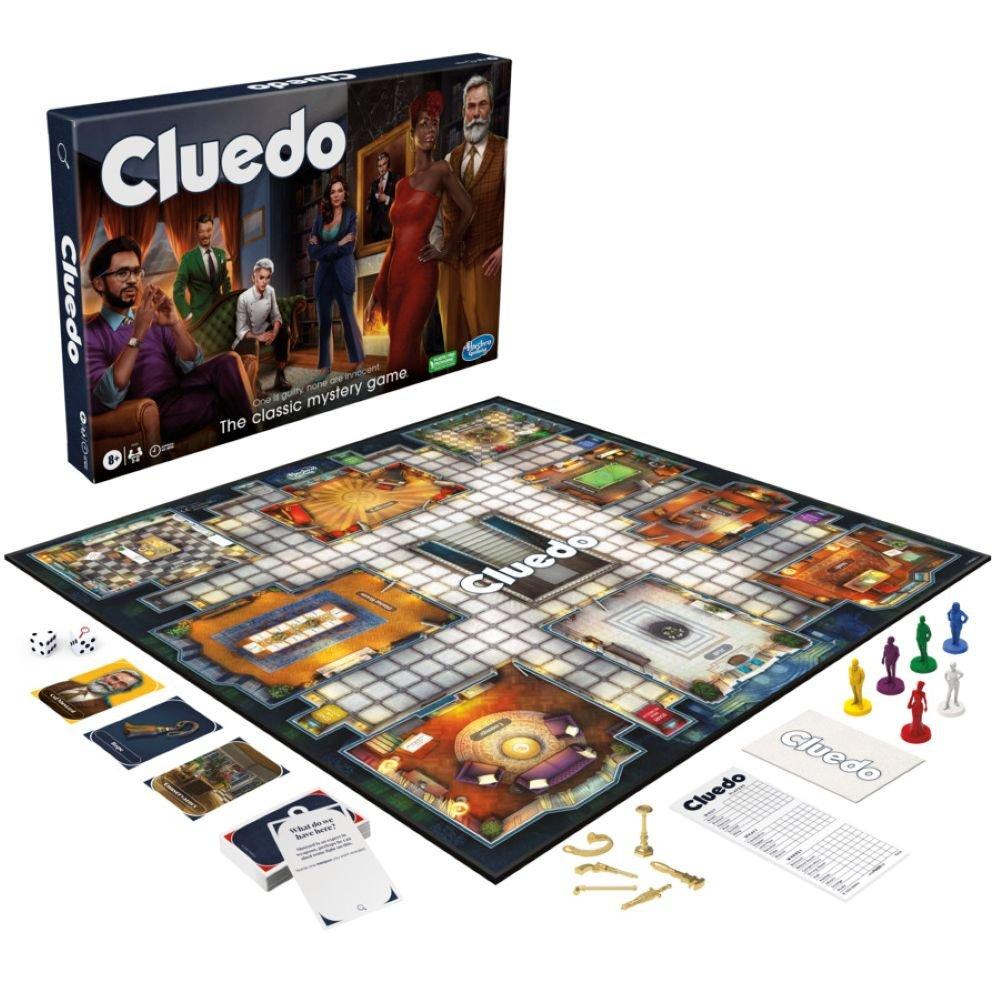 Multi Format An - Hasbro - Hasbro Cluedo - 2