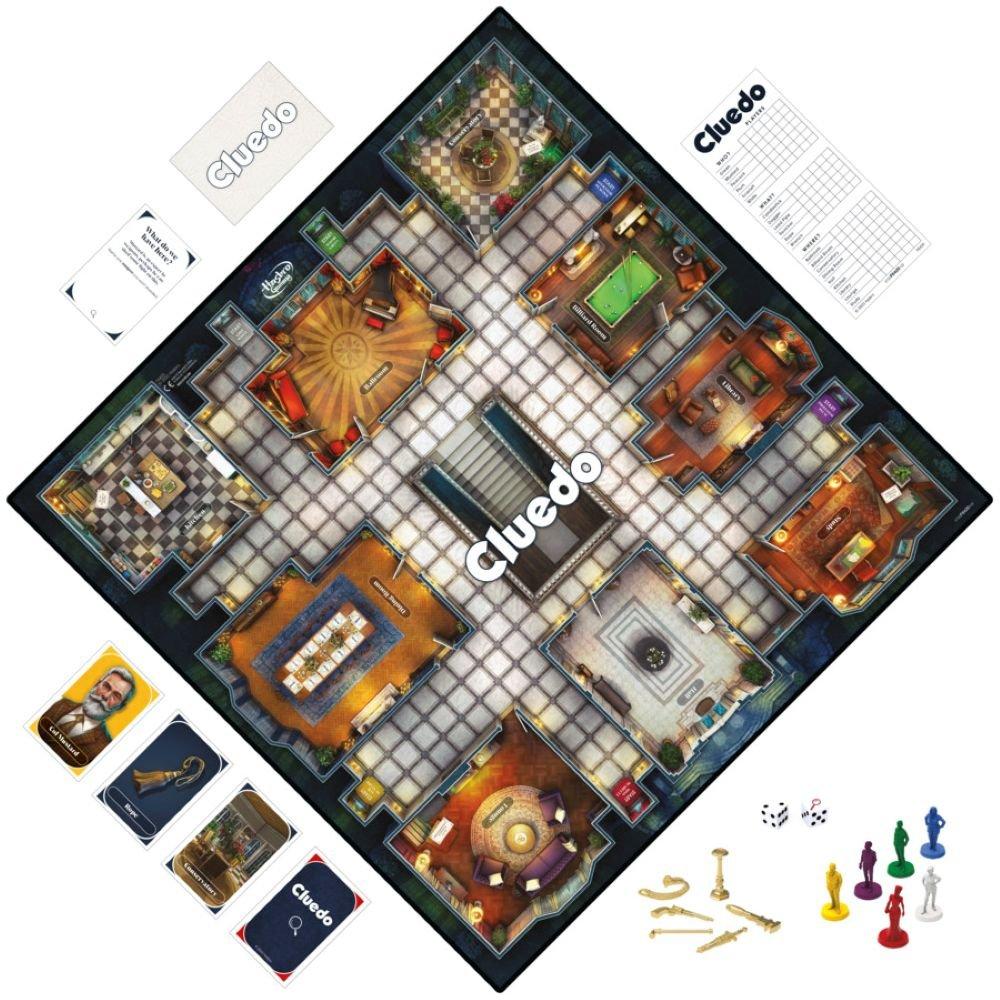 Multi Format An - Hasbro - Hasbro Cluedo - 3