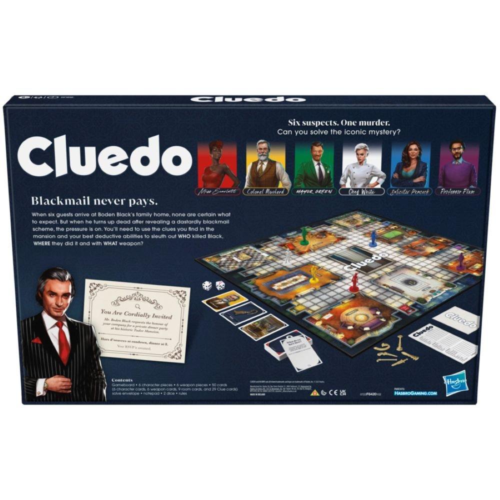 Multi Format An - Hasbro - Hasbro Cluedo - 5