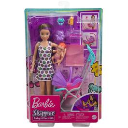 Barbie GAME Barbie Babysitter Skipper