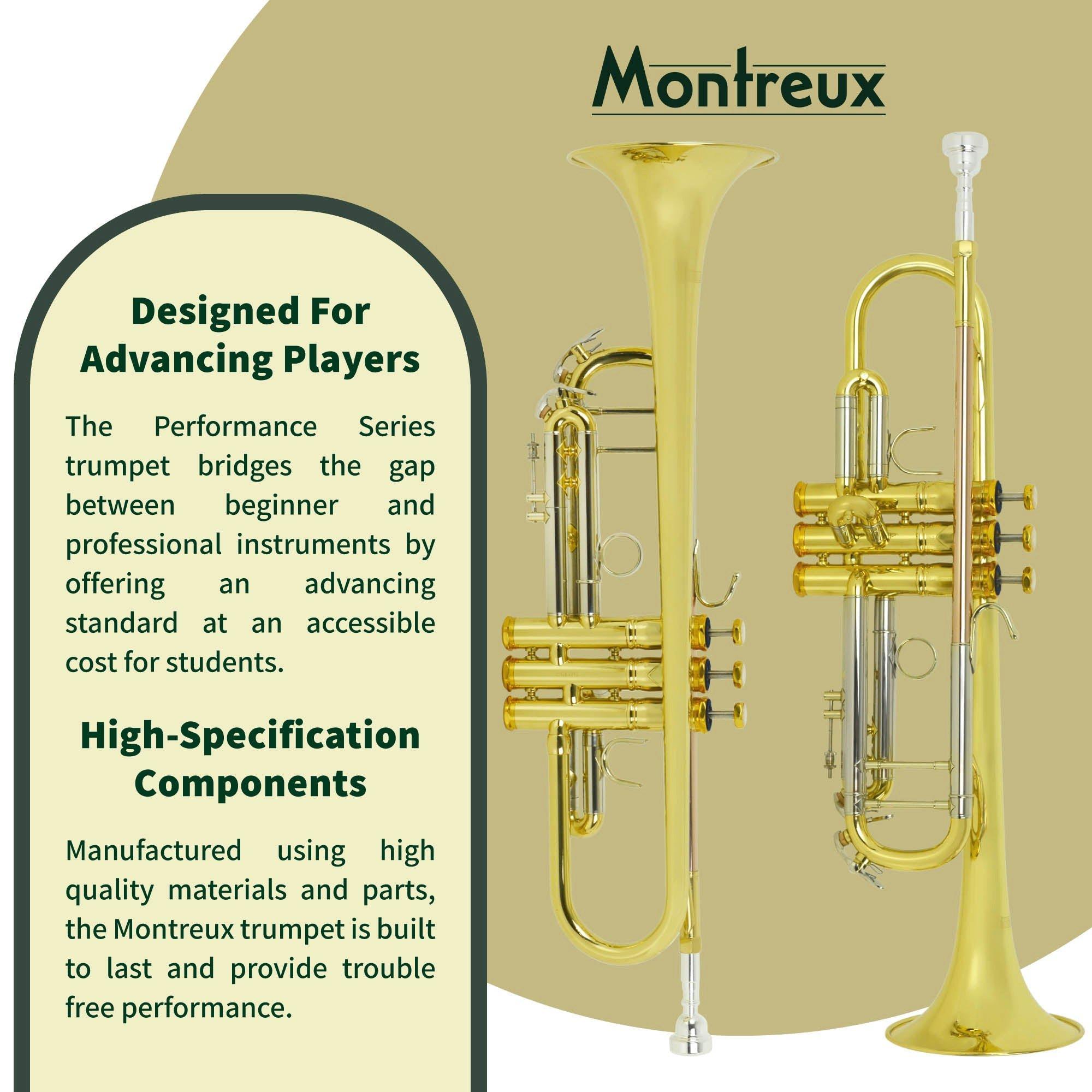 Neutral - Montreux - Montreux Performance Series Trumpet - 3