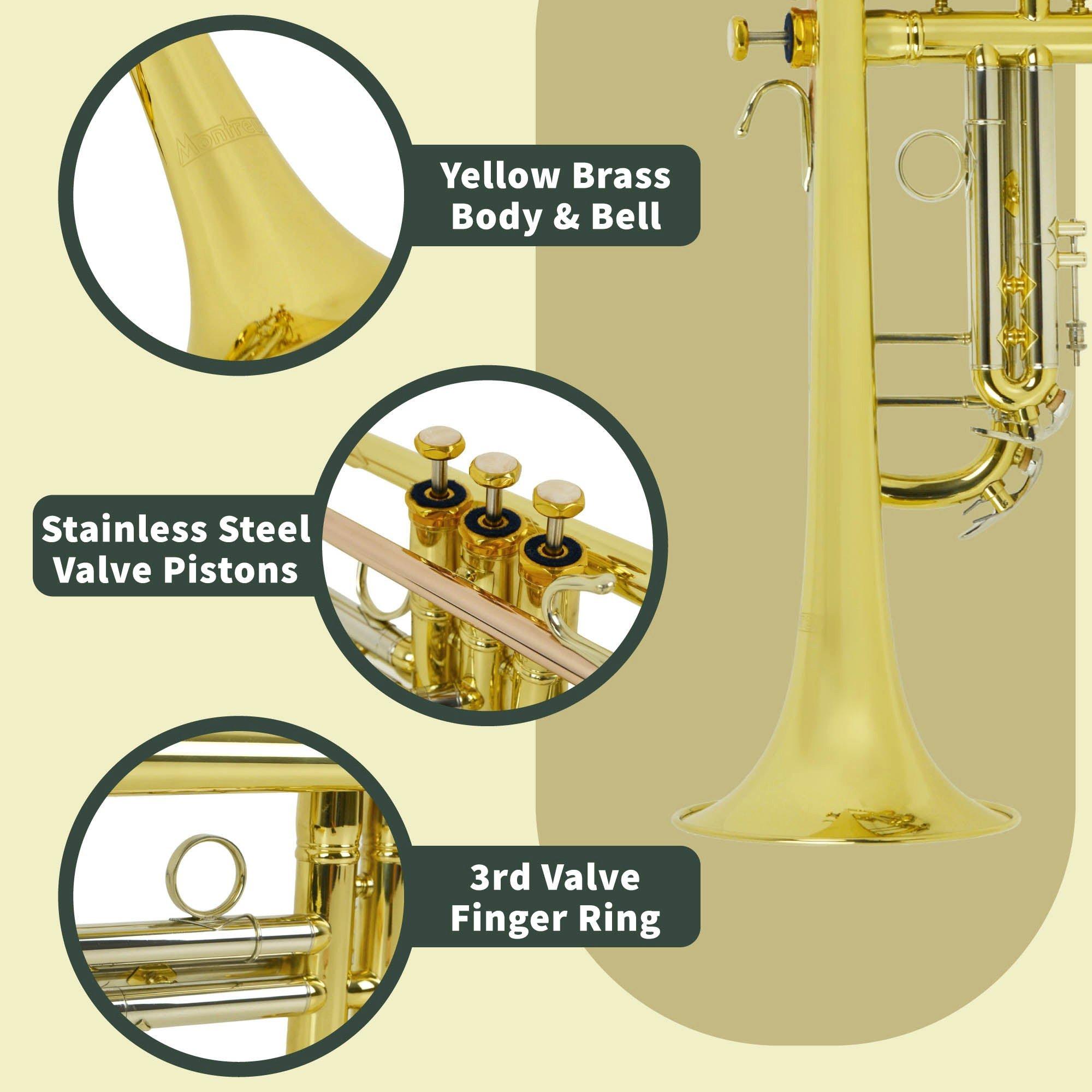 Neutral - Montreux - Montreux Performance Series Trumpet - 4