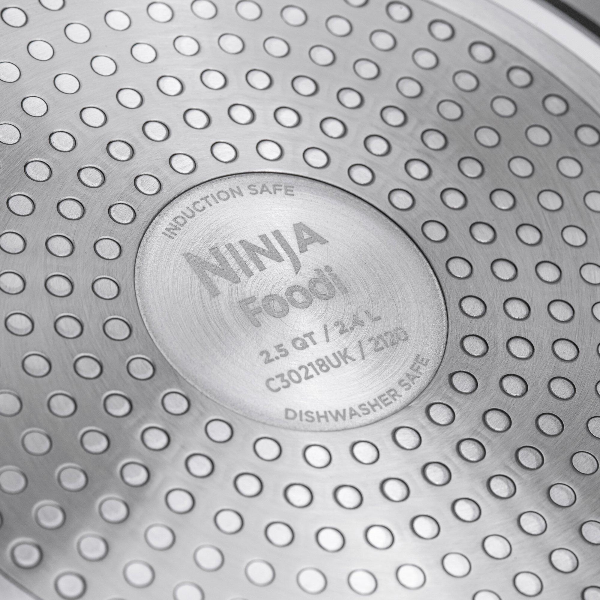 Grey - Ninja - Ninja Foodi ZEROSTICK 5-Piece Pan Set - C35000UK - 2