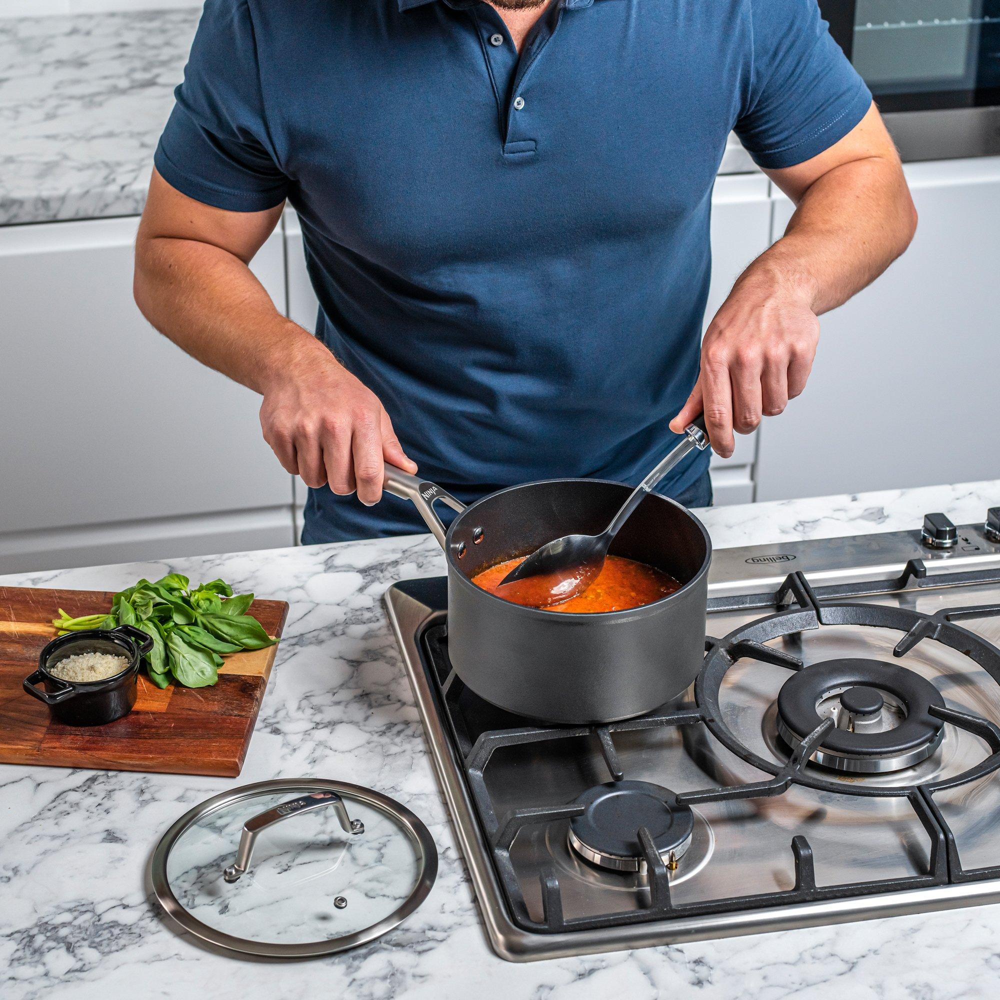 Grey - Ninja - Ninja Foodi ZEROSTICK 5-Piece Pan Set - C35000UK - 5