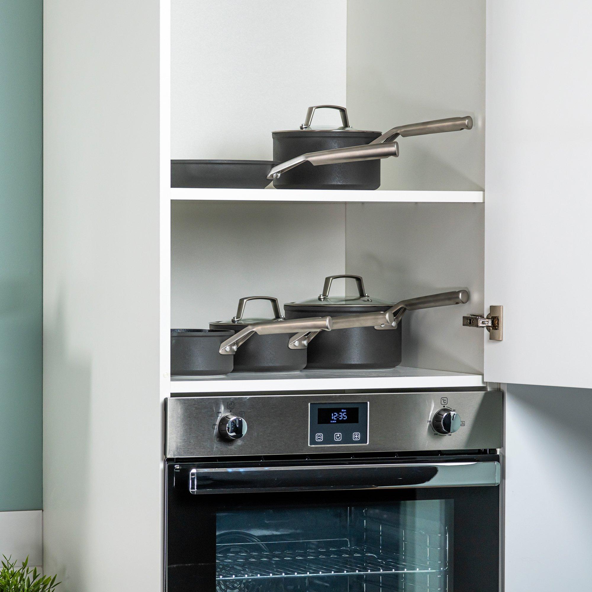 Grey - Ninja - Ninja Foodi ZEROSTICK 5-Piece Pan Set - C35000UK - 6