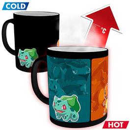 Pokemon GAME Pokemon Evolve Heat Changing Mug