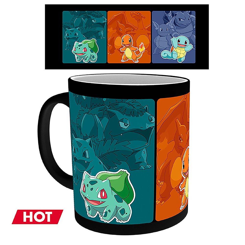 Merchandise - Pokemon - Evolve Heat Changing Mug - 3