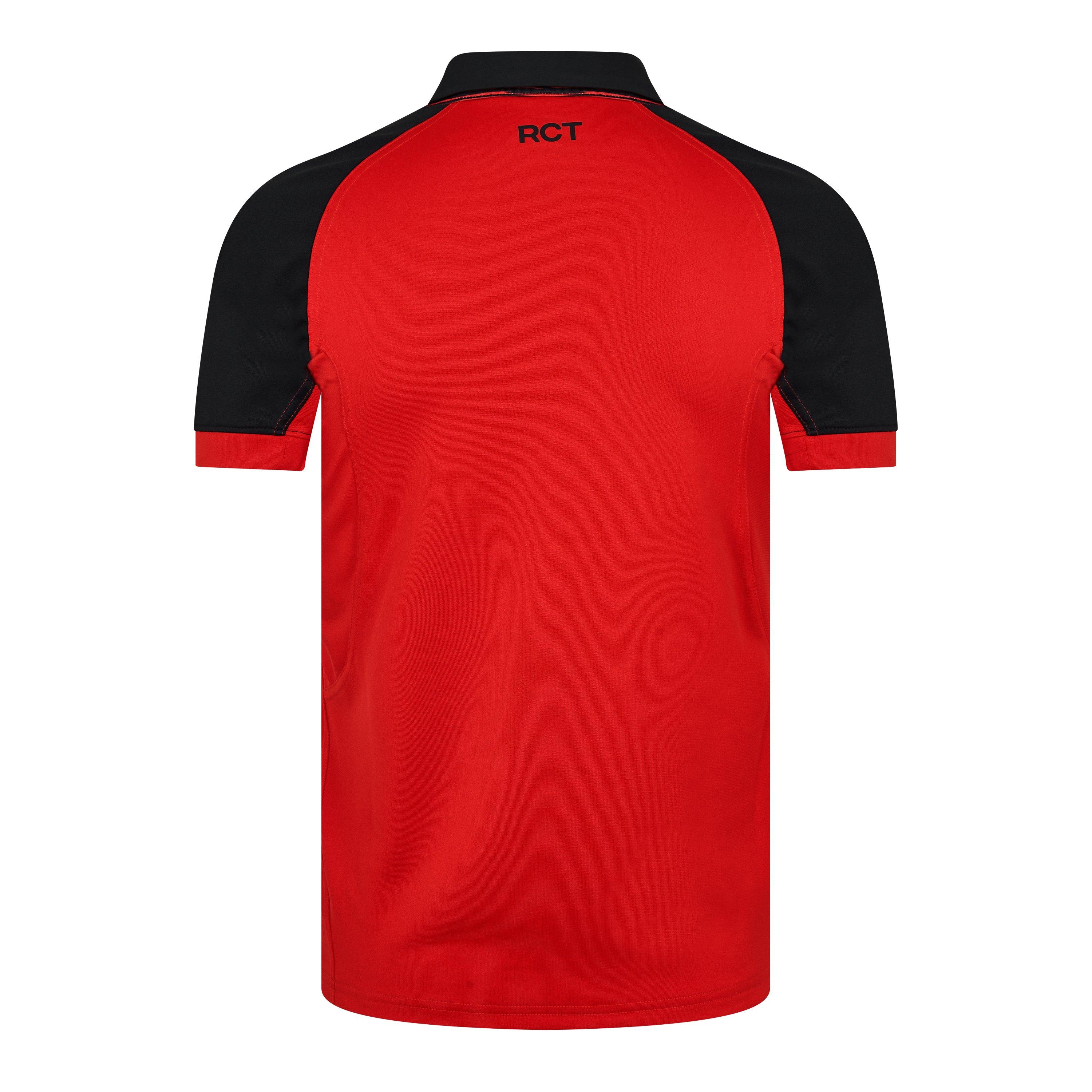 Rosso/Nero - Nike - RC Toulon Home Rugby Shirt 2023 2024 Adults - 2