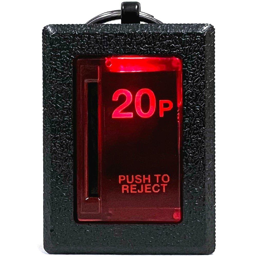 Merchandise - New Wave Toys - RepliCade Insert Coin Keychain 20p - 1