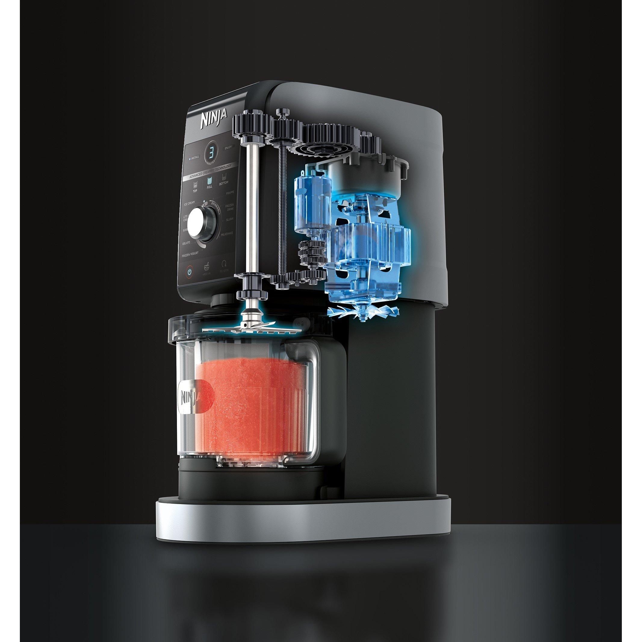 Silver / Black - Ninja - Ninja CREAMi Ice Cream and Frozen Drink Maker - 2