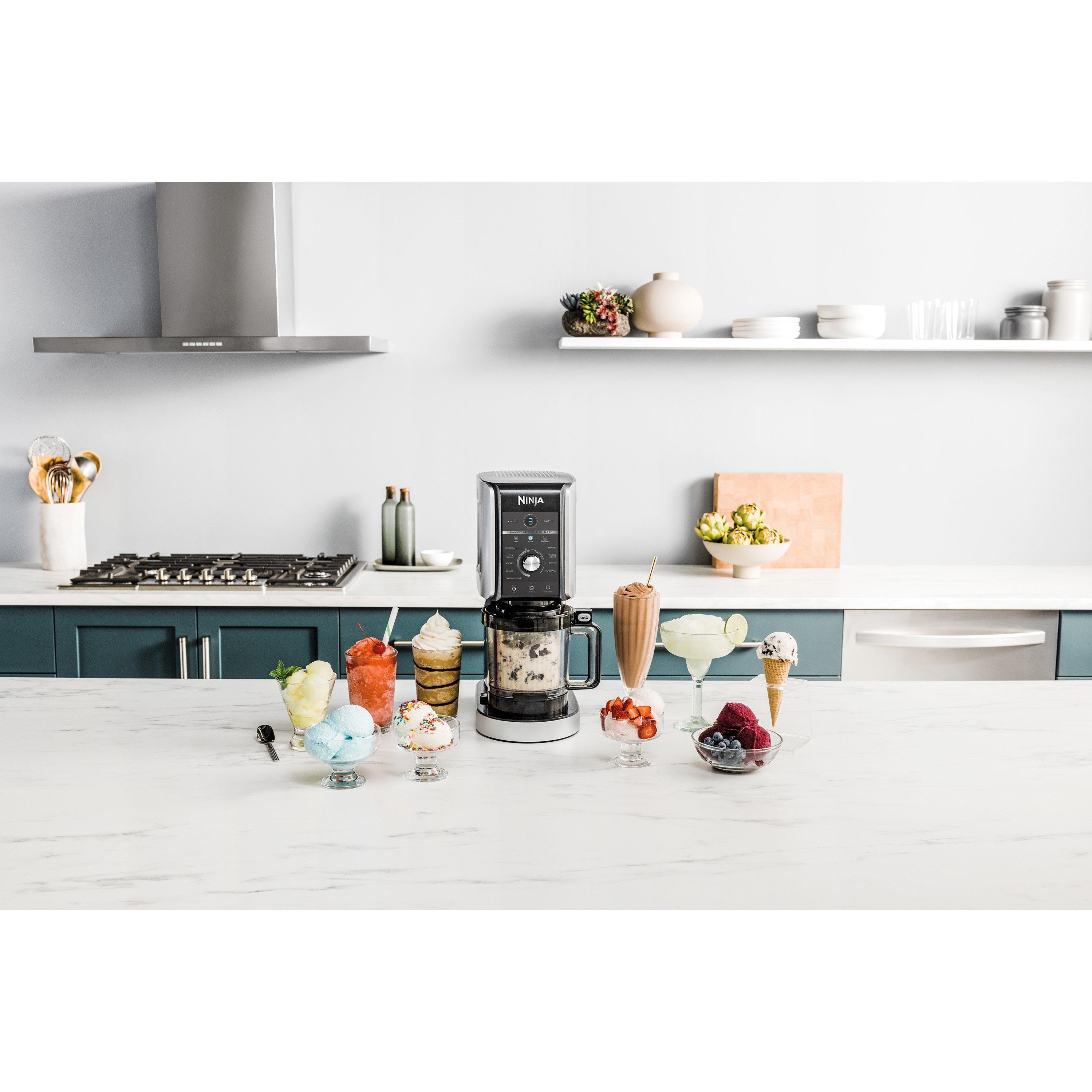 Silver / Black - Ninja - Ninja CREAMi Ice Cream and Frozen Drink Maker - 3