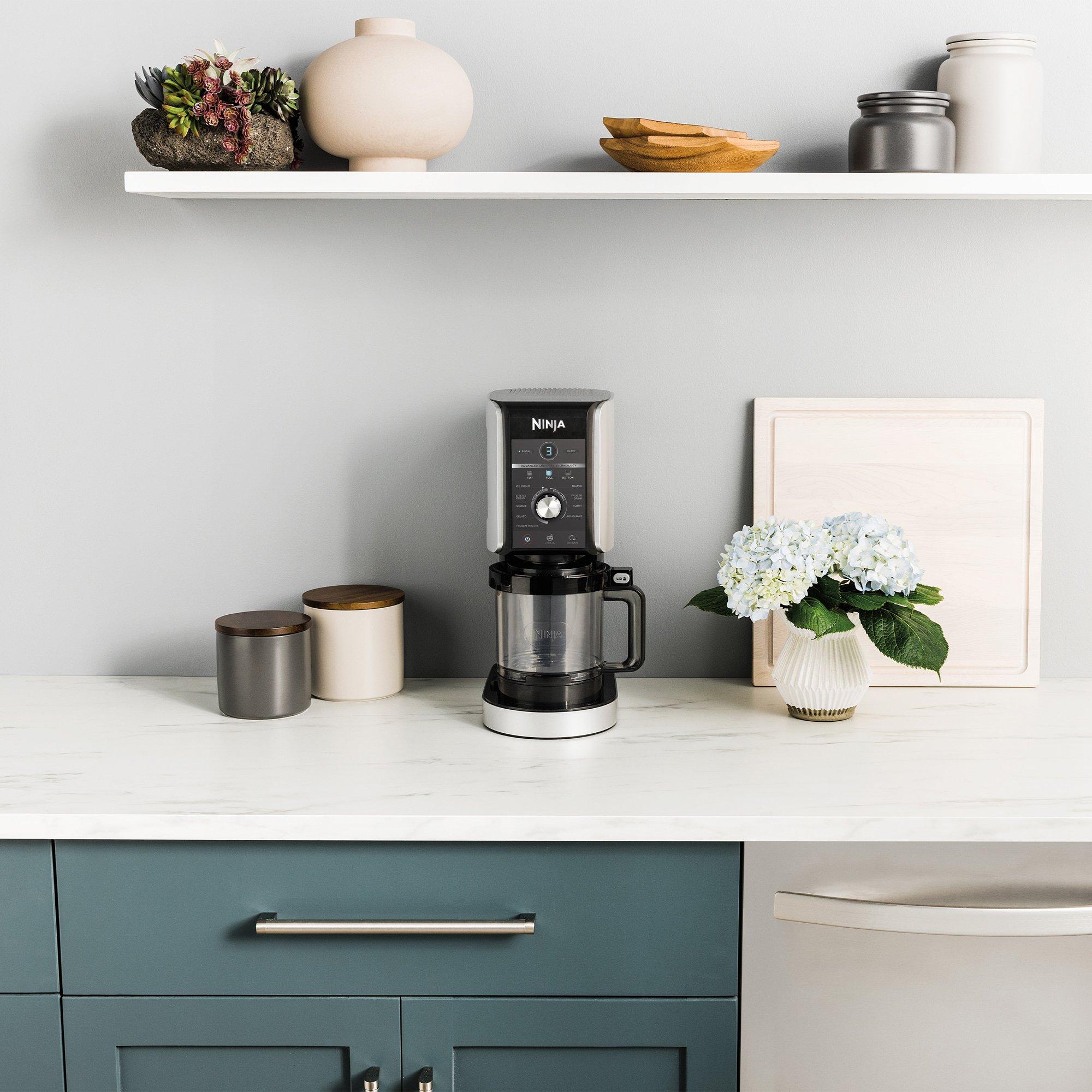 Silver / Black - Ninja - Ninja CREAMi Ice Cream and Frozen Drink Maker - 5