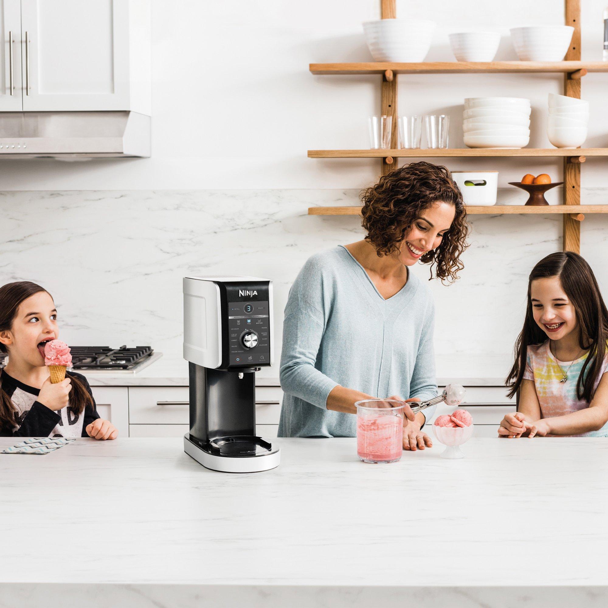 Silver / Black - Ninja - Ninja CREAMi Ice Cream and Frozen Drink Maker - 6