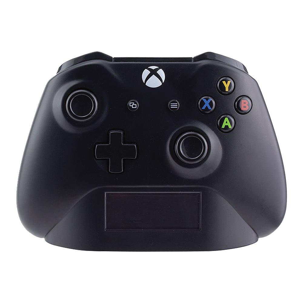 Merchandise - Microsoft - Xbox Controller Black Alarm Clock - 1