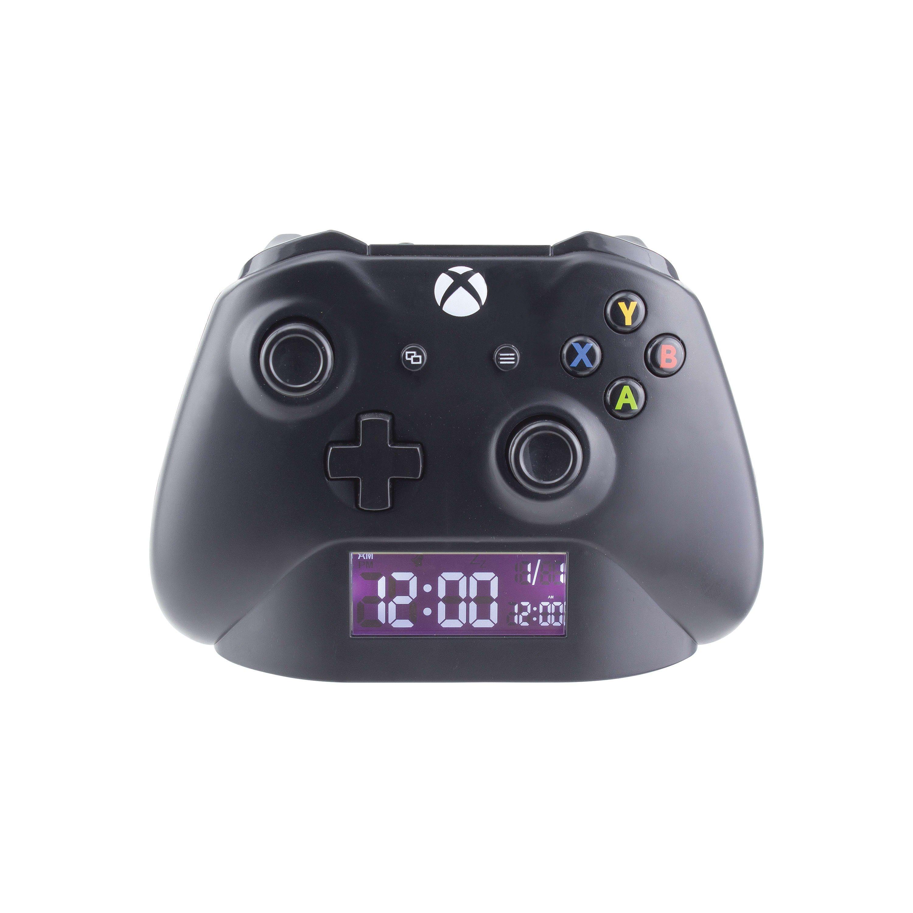 Merchandise - Microsoft - Xbox Controller Black Alarm Clock - 2