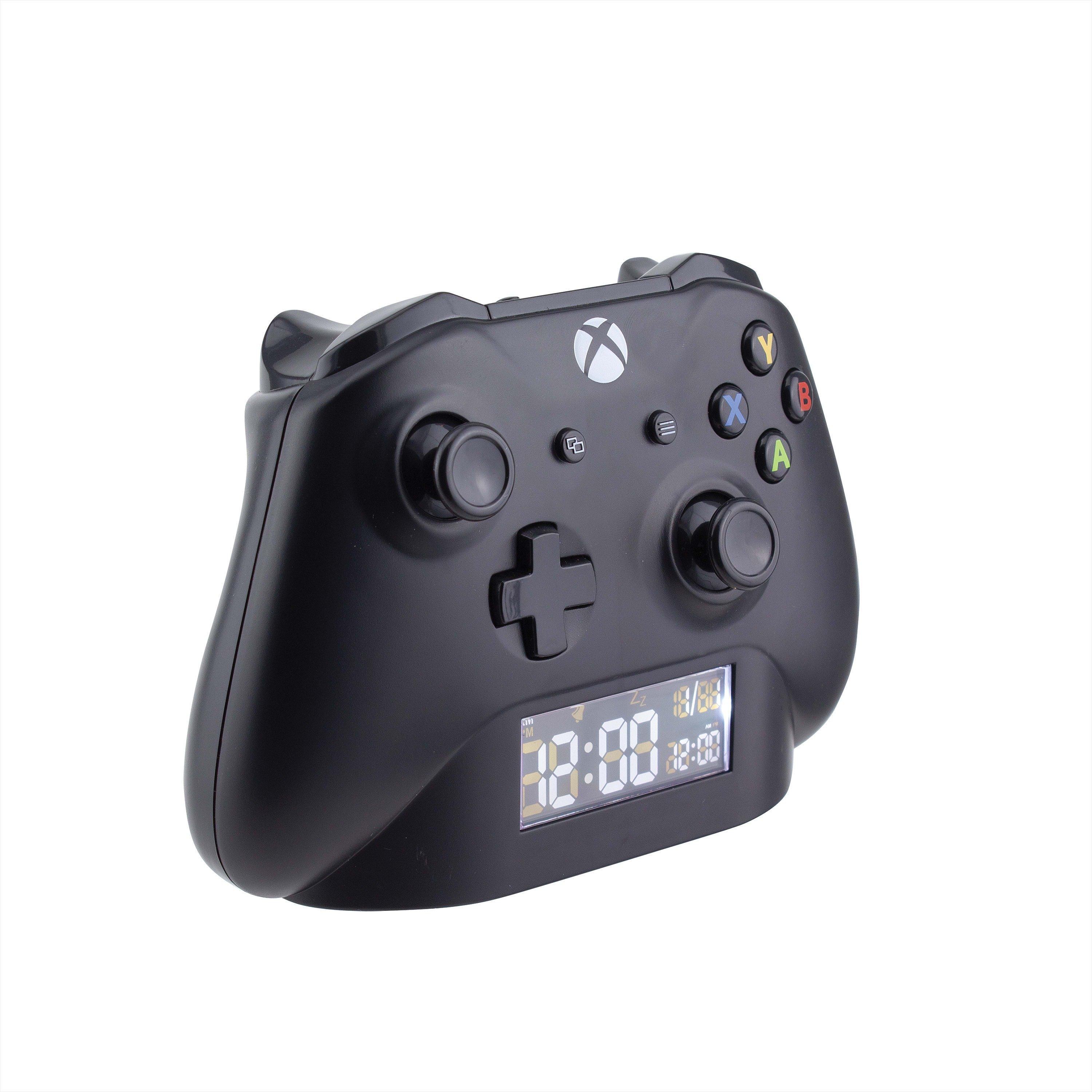 Merchandise - Microsoft - Xbox Controller Black Alarm Clock - 3