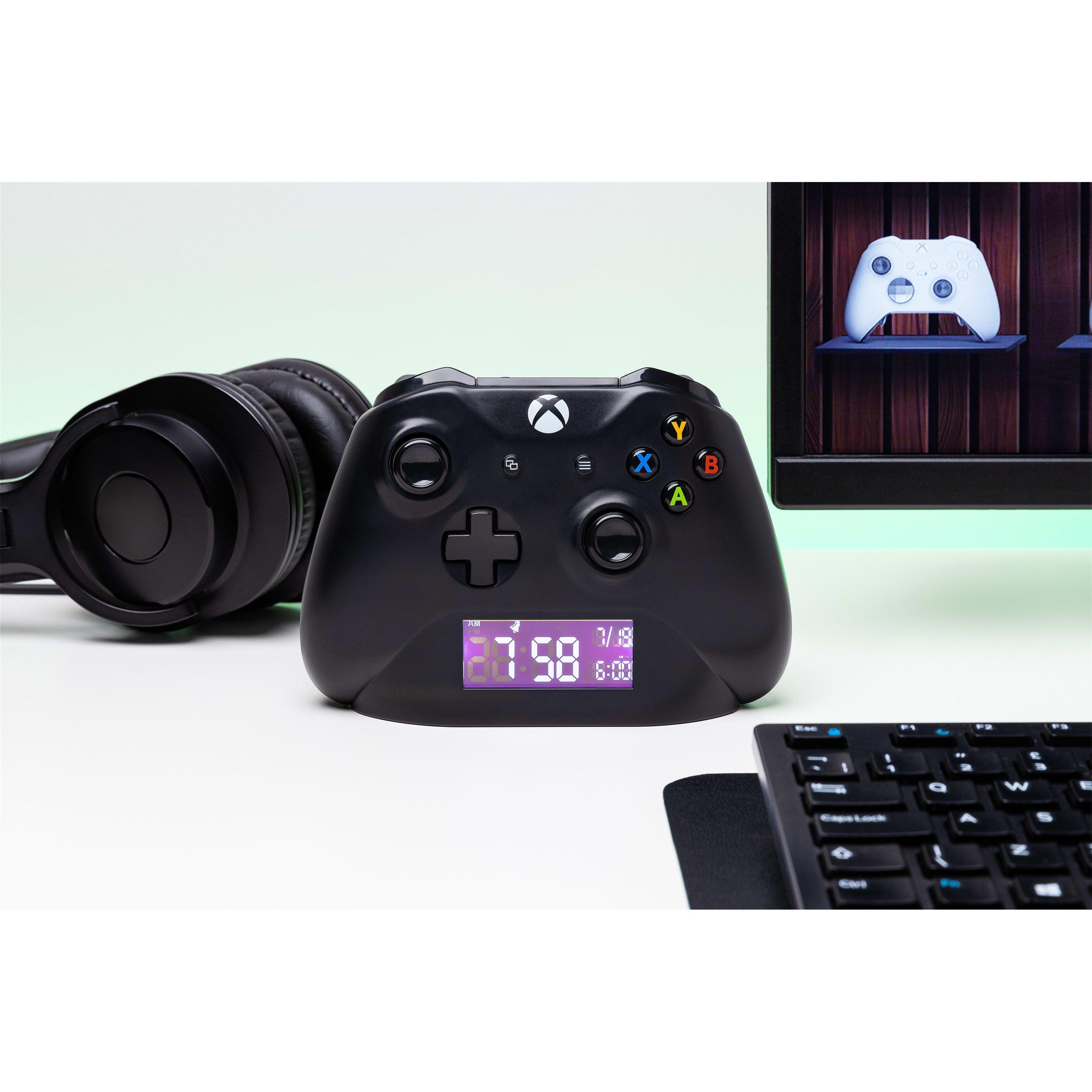 Merchandise - Microsoft - Xbox Controller Black Alarm Clock - 5