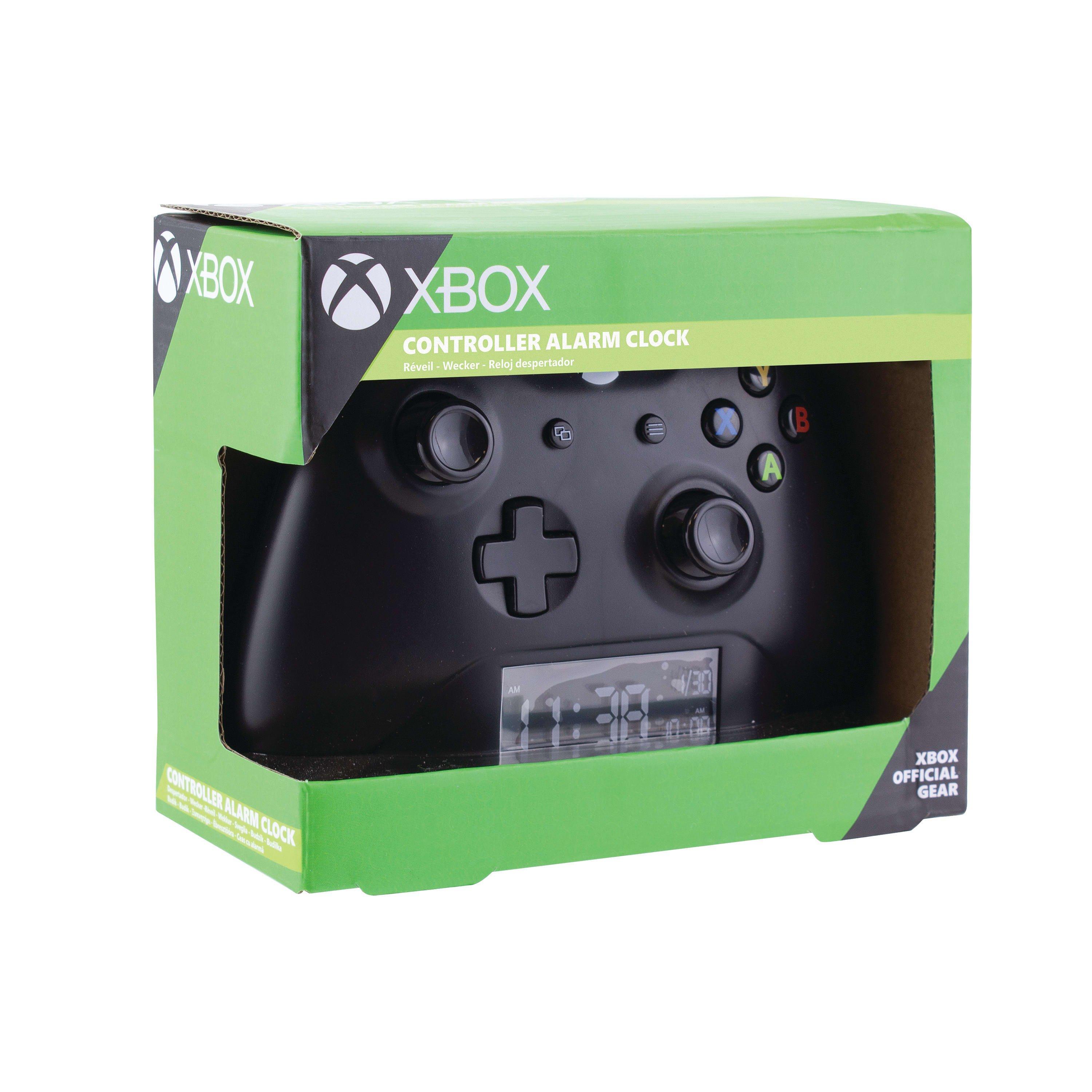Merchandise - Microsoft - Xbox Controller Black Alarm Clock - 6