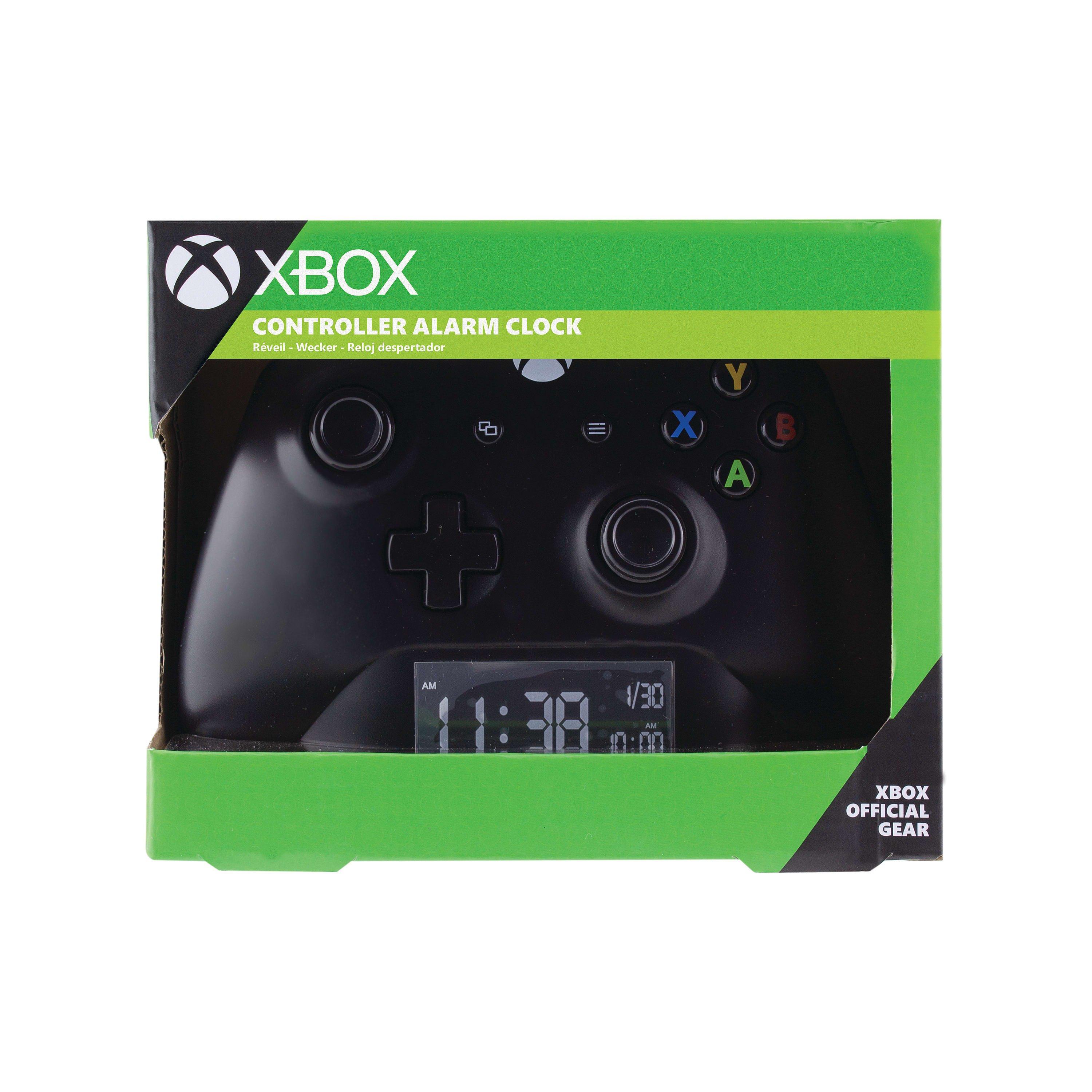 Merchandise - Microsoft - Xbox Controller Black Alarm Clock - 7