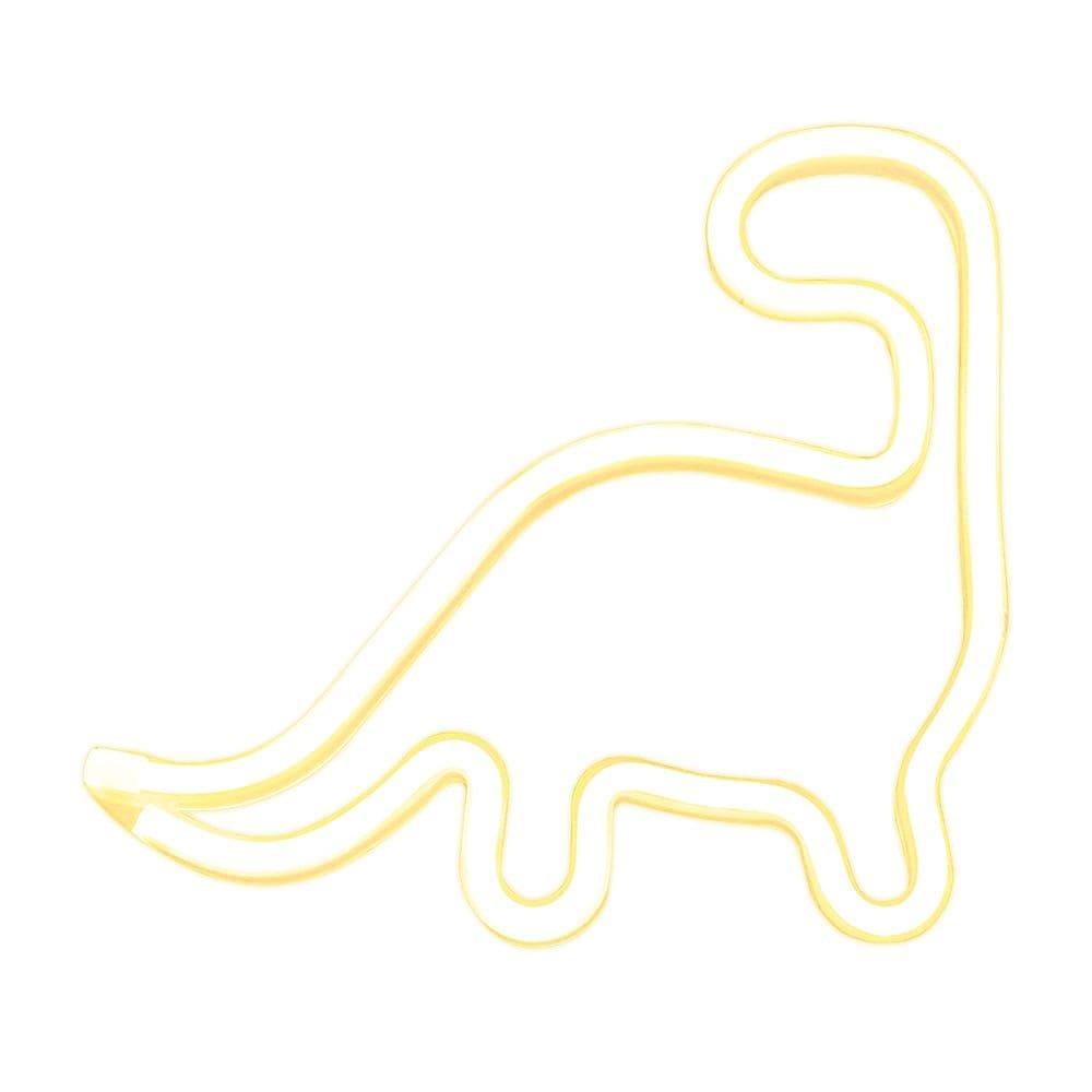 Litely  – Warm White Neon Led Light Dino 2