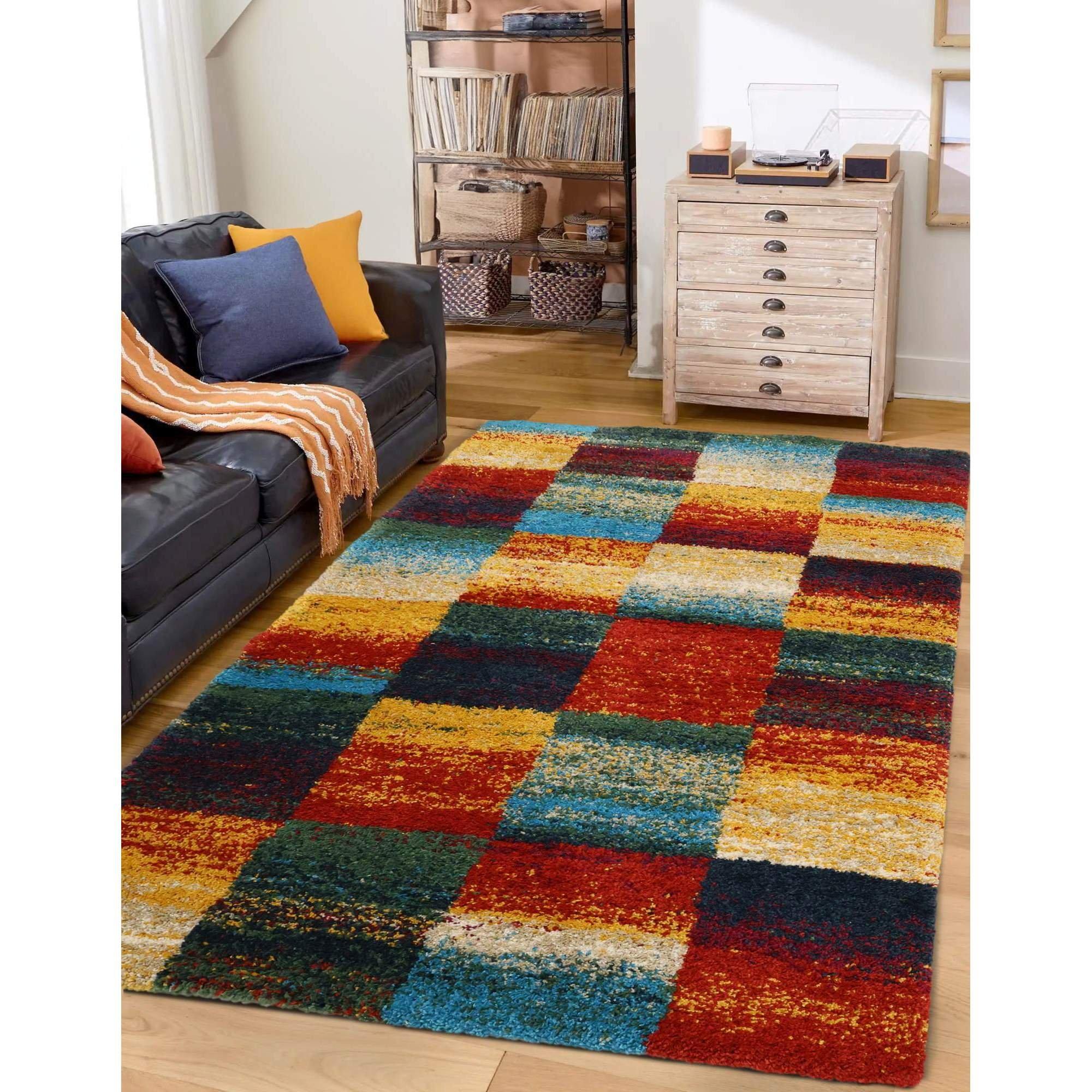 Multi - Homemaker - Noble Blocks Rug Multi - 1