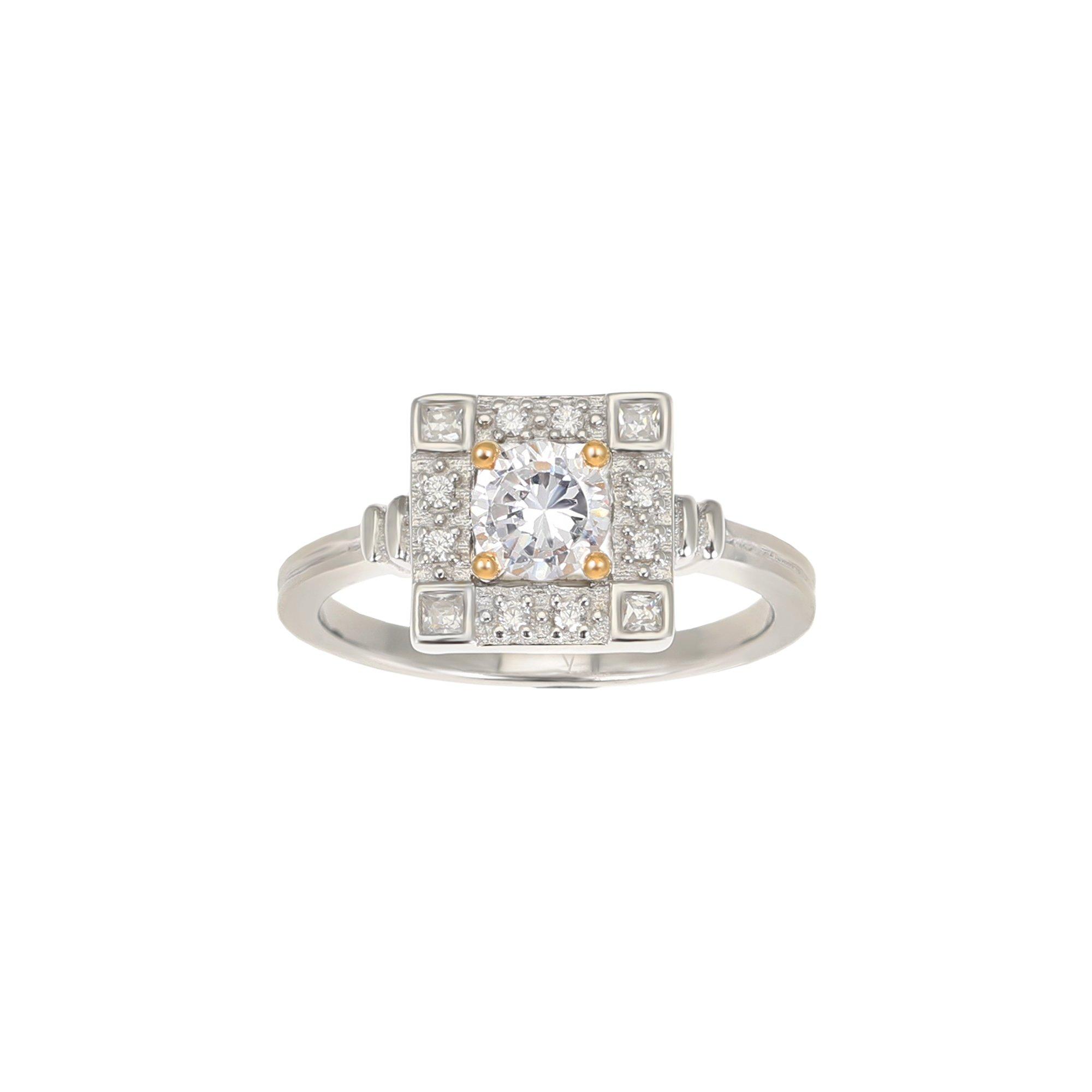 Silver - Espree - Espree The Portia ring