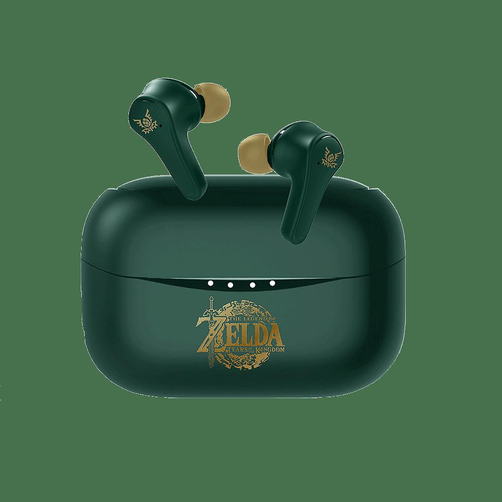 Verde - OTL Technologies - Zelda TOTK True Wireless Earpods - Green - 1